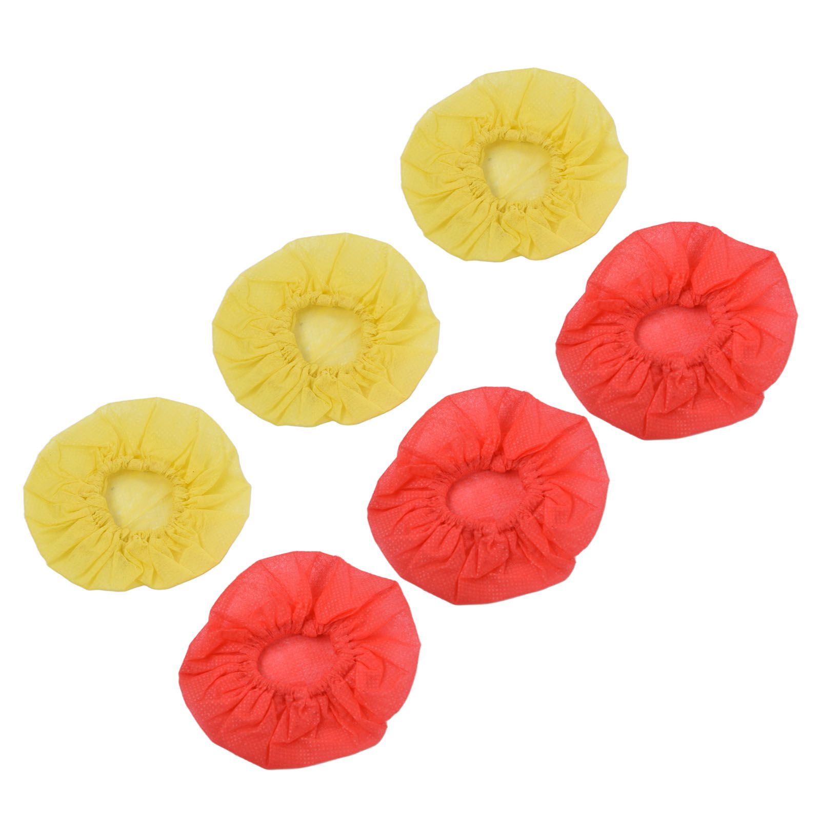 100 Pcs Disposable Microphone Cover Non Woven Microphone Protective Cover for view 4