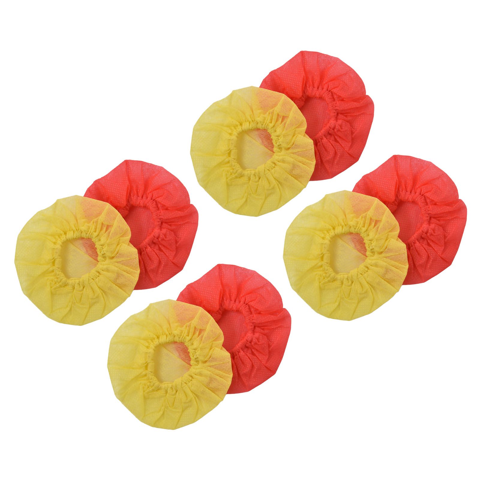100 Pcs Disposable Microphone Cover Non Woven Microphone Protective Cover for view 5