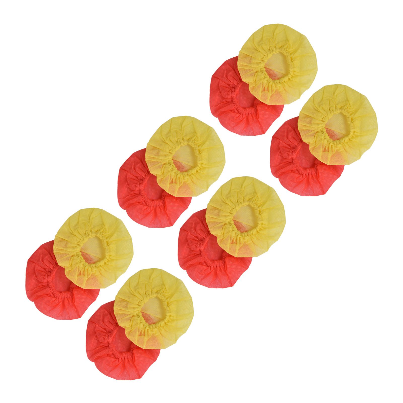 100 Pcs Disposable Microphone Cover Non Woven Microphone Protective Cover for view 6