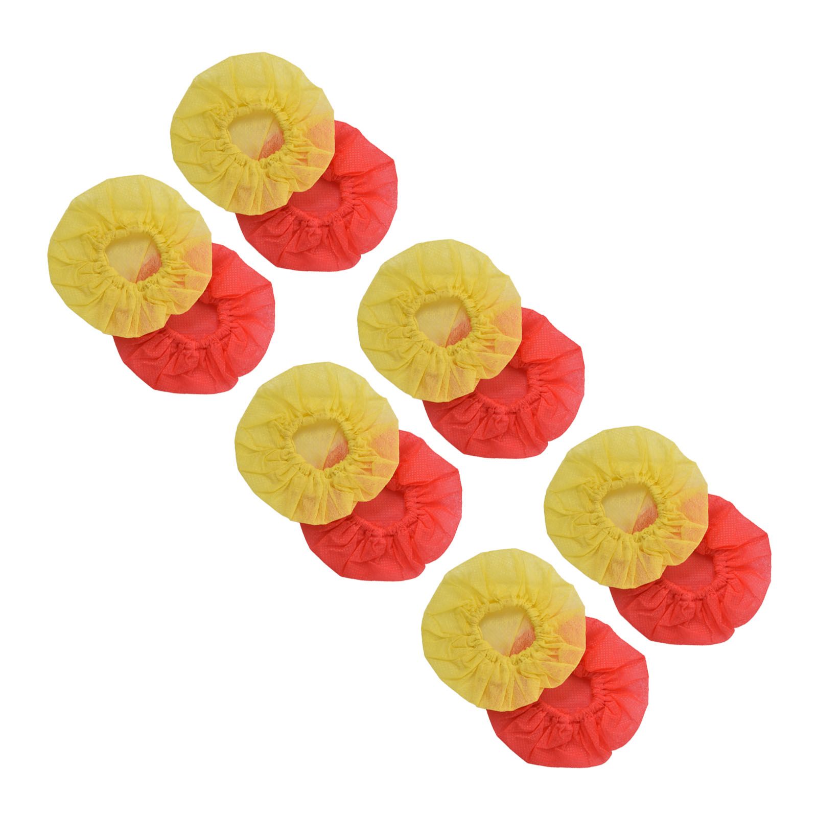 100 Pcs Disposable Microphone Cover Non Woven Microphone Protective Cover for view 7