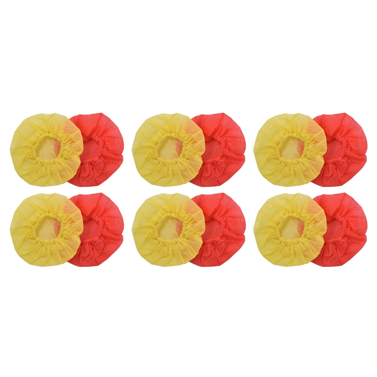 100 Pcs Disposable Microphone Cover Non Woven Microphone Protective Cover for view 8
