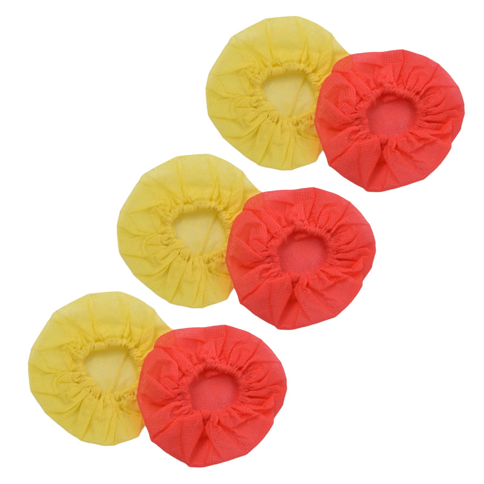100 Pcs Disposable Microphone Cover Non Woven Microphone Protective Cover for view 9