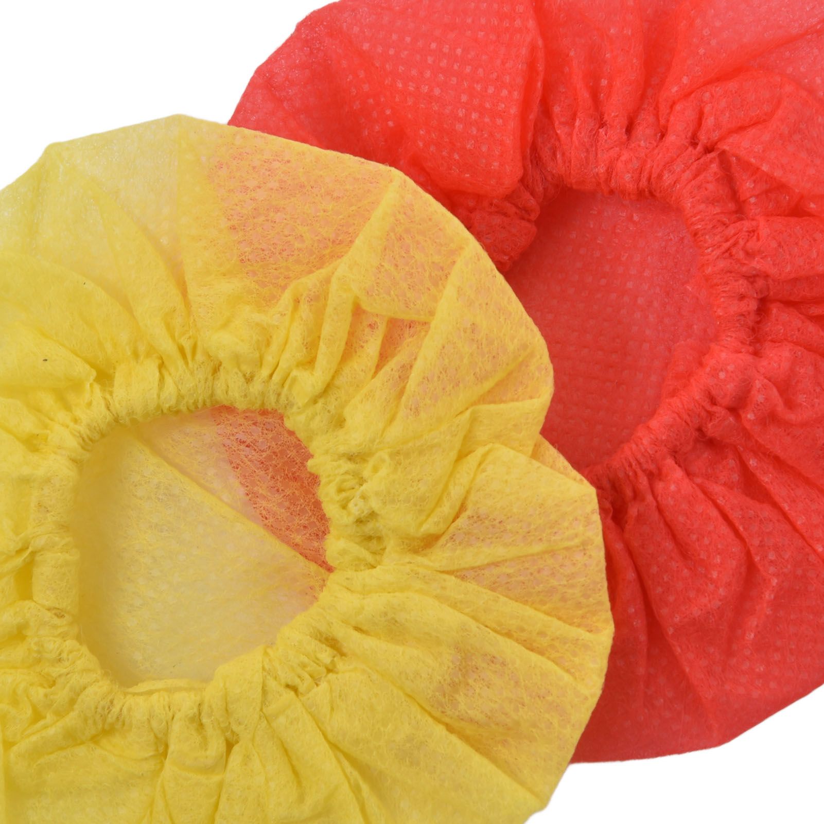 100 Pcs Disposable Microphone Cover Non Woven Microphone Protective Cover for view 13