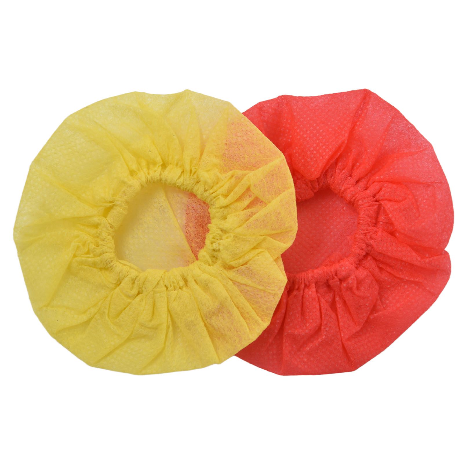 100 Pcs Disposable Microphone Cover Non Woven Microphone Protective Cover for view 15