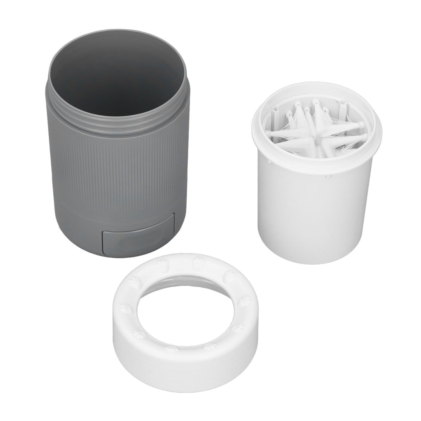 Dog Paw Cleaner Semi Automatic Portable Dog Foot Washing Cup for Pets Cats and