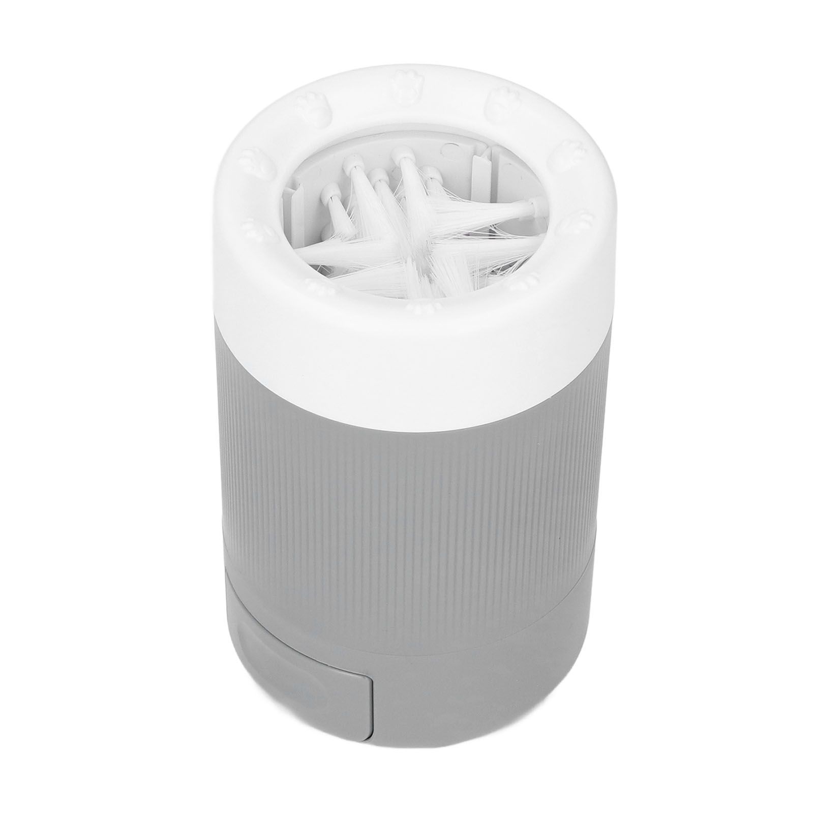 Dog Paw Cleaner Semi Automatic Portable Dog Foot Washing Cup for Pets Cats and view 8