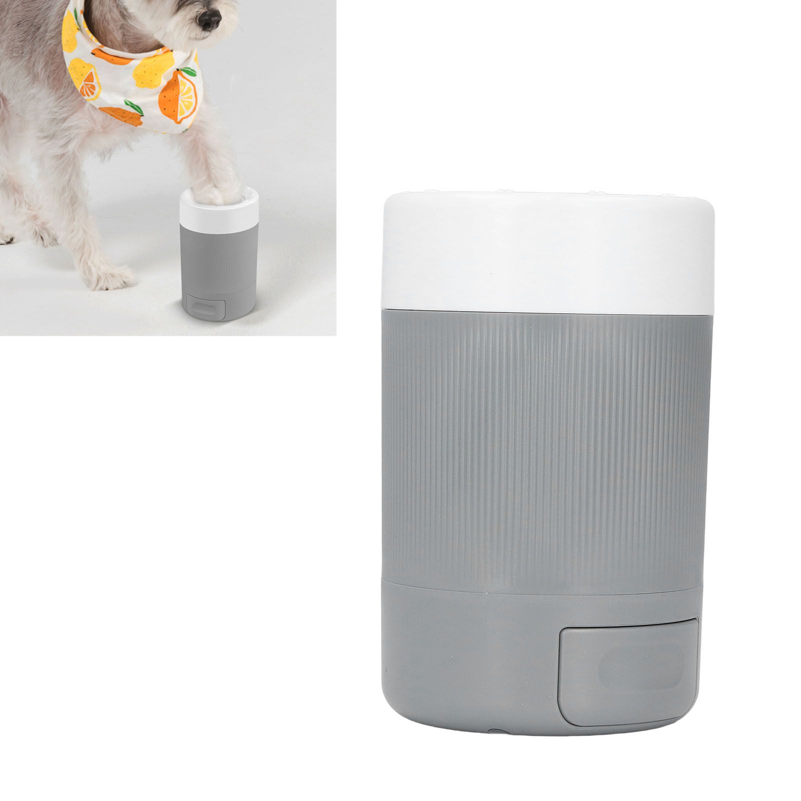 Dog Paw Cleaner Semi Automatic Portable Dog Foot Washing Cup for Pets Cats and view 11