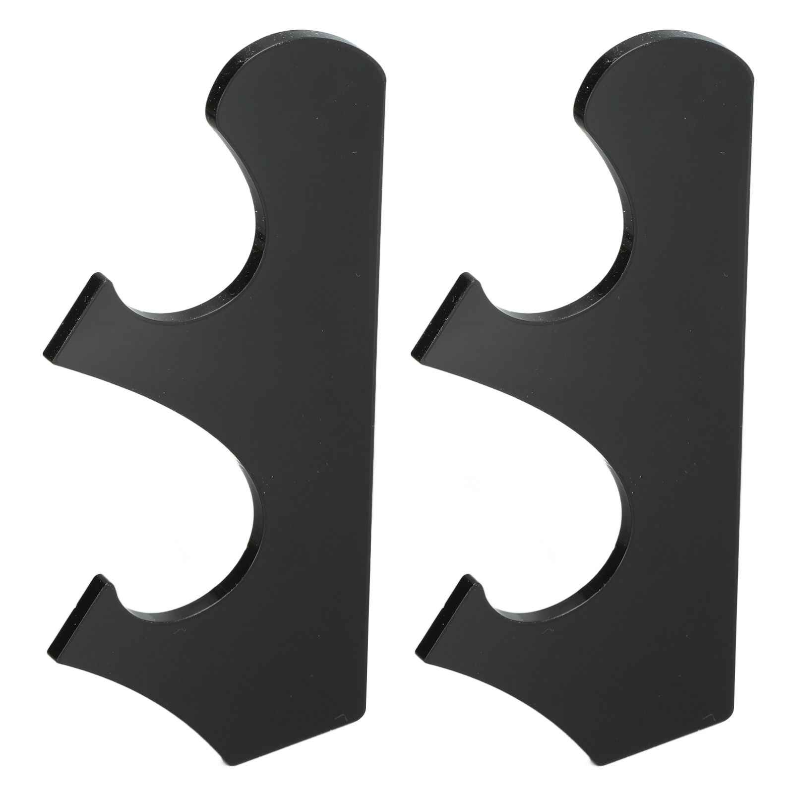 1 Pair/set Multi Layer Vintage Sword Holder Rack Break Resistance Acrylic view 6