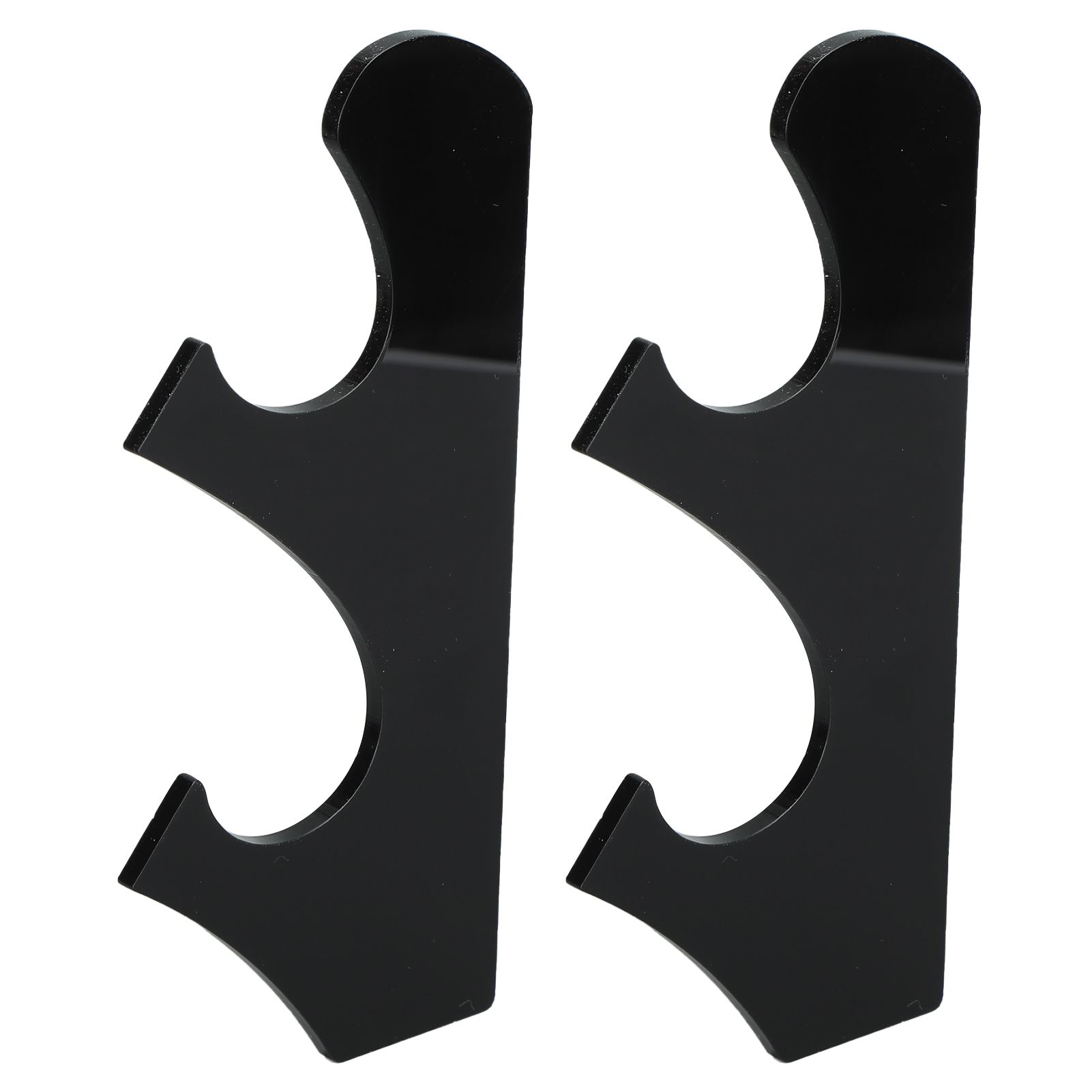 1 Pair/set Multi Layer Vintage Sword Holder Rack Break Resistance Acrylic view 7