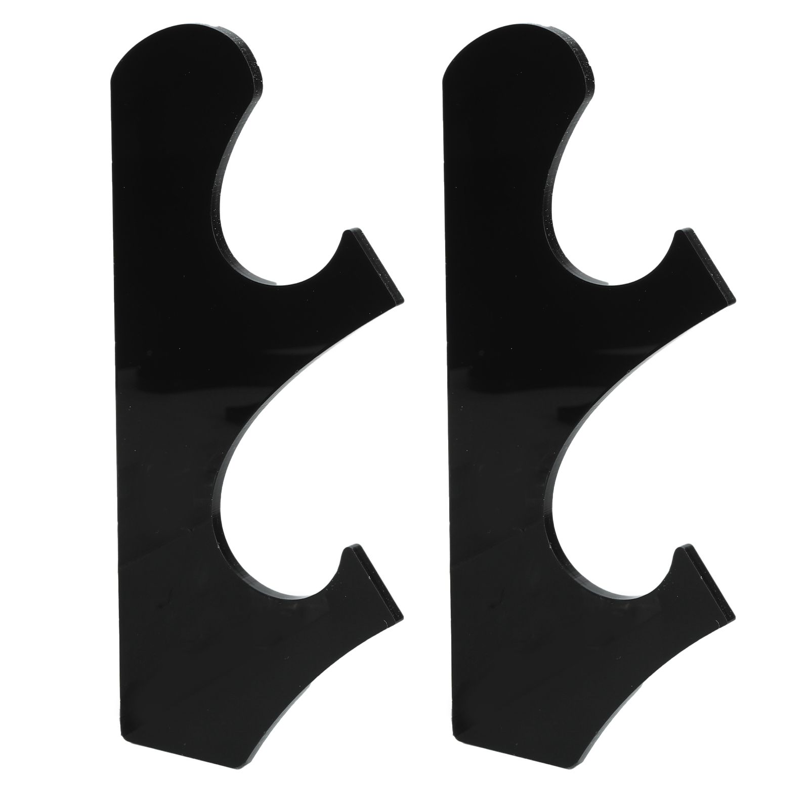 1 Pair/set Multi Layer Vintage Sword Holder Rack Break Resistance Acrylic view 9