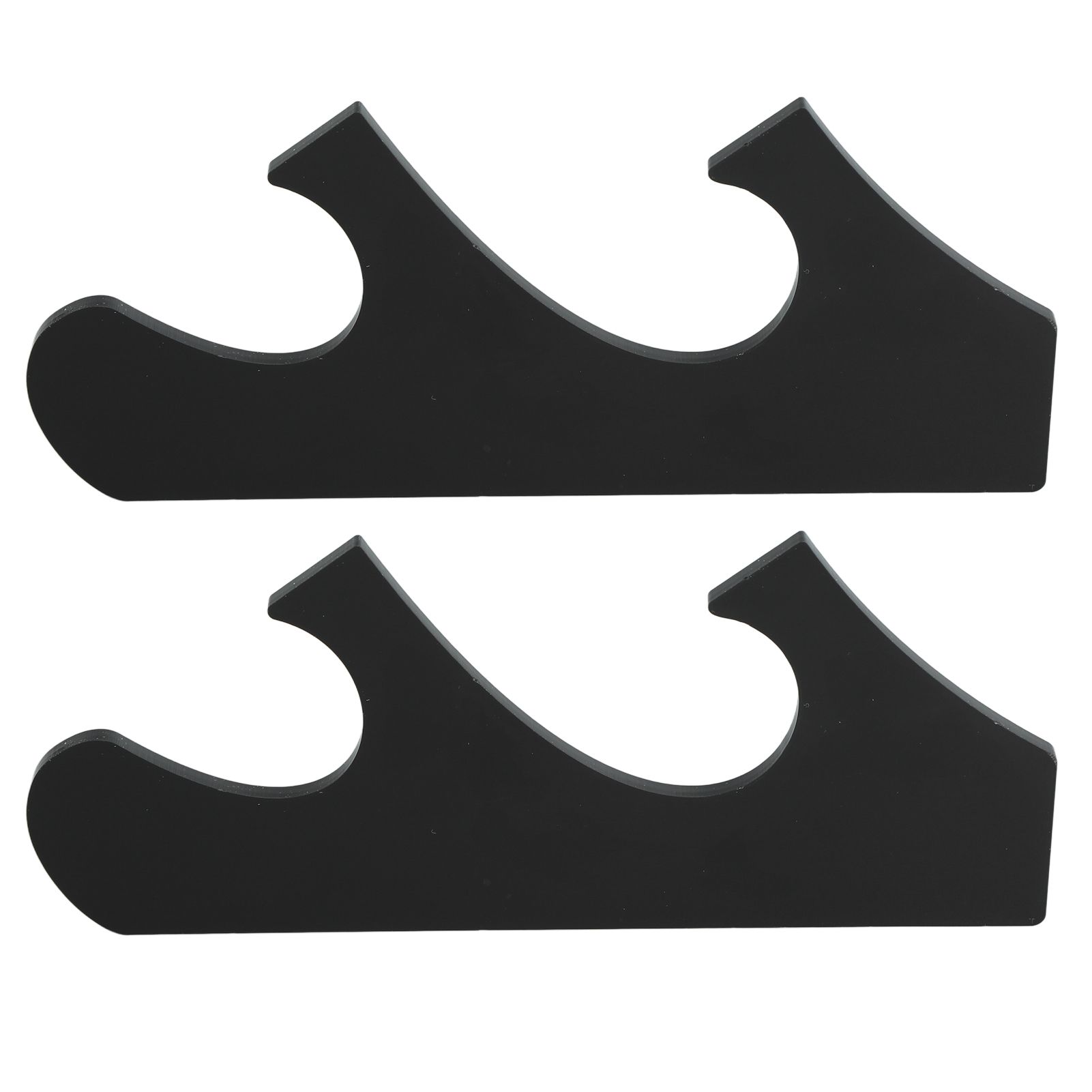 1 Pair/set Multi Layer Vintage Sword Holder Rack Break Resistance Acrylic view 10