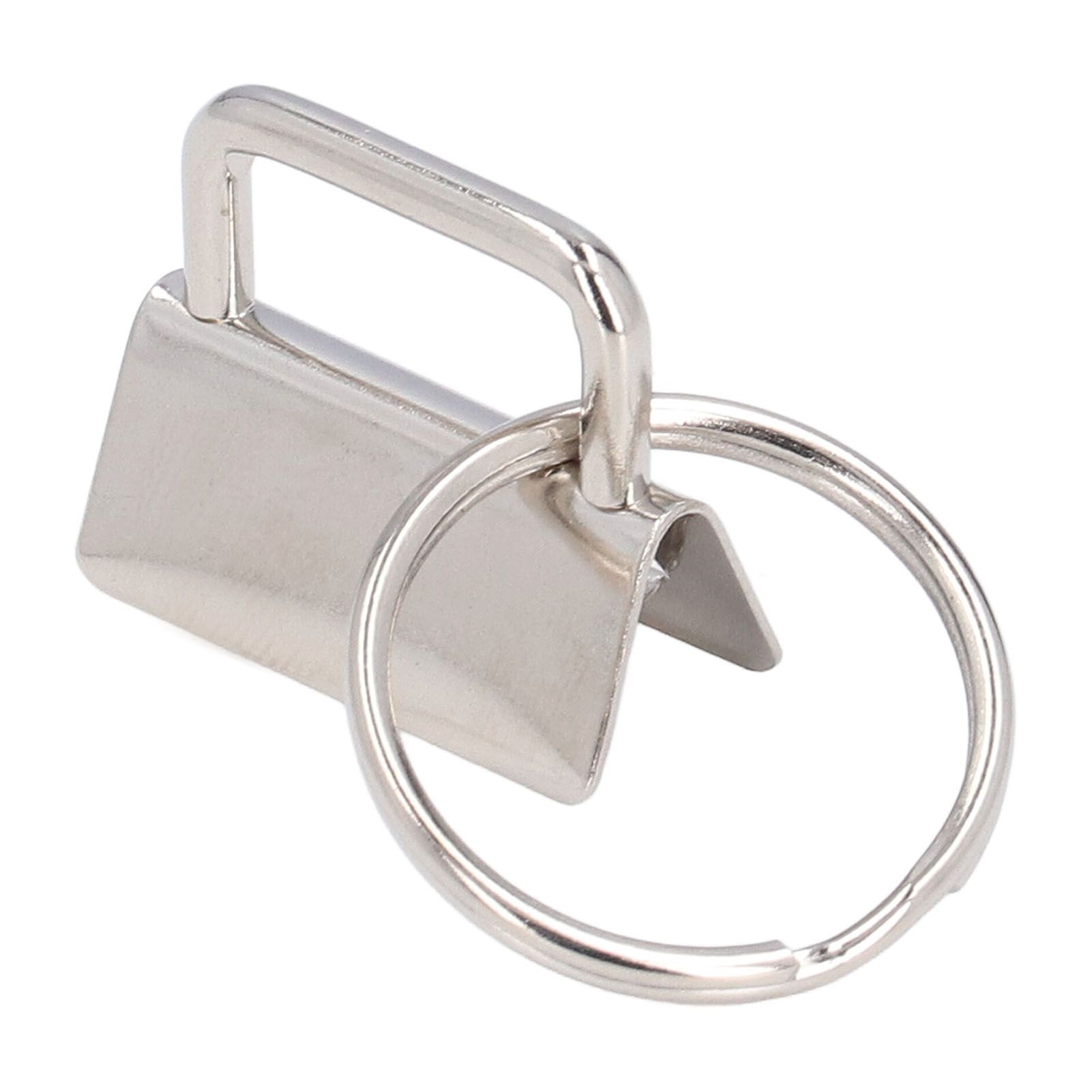 40PCS Key Fob Hardware DIY Craft Project Fine Workmanship High Hardness Iron view 15