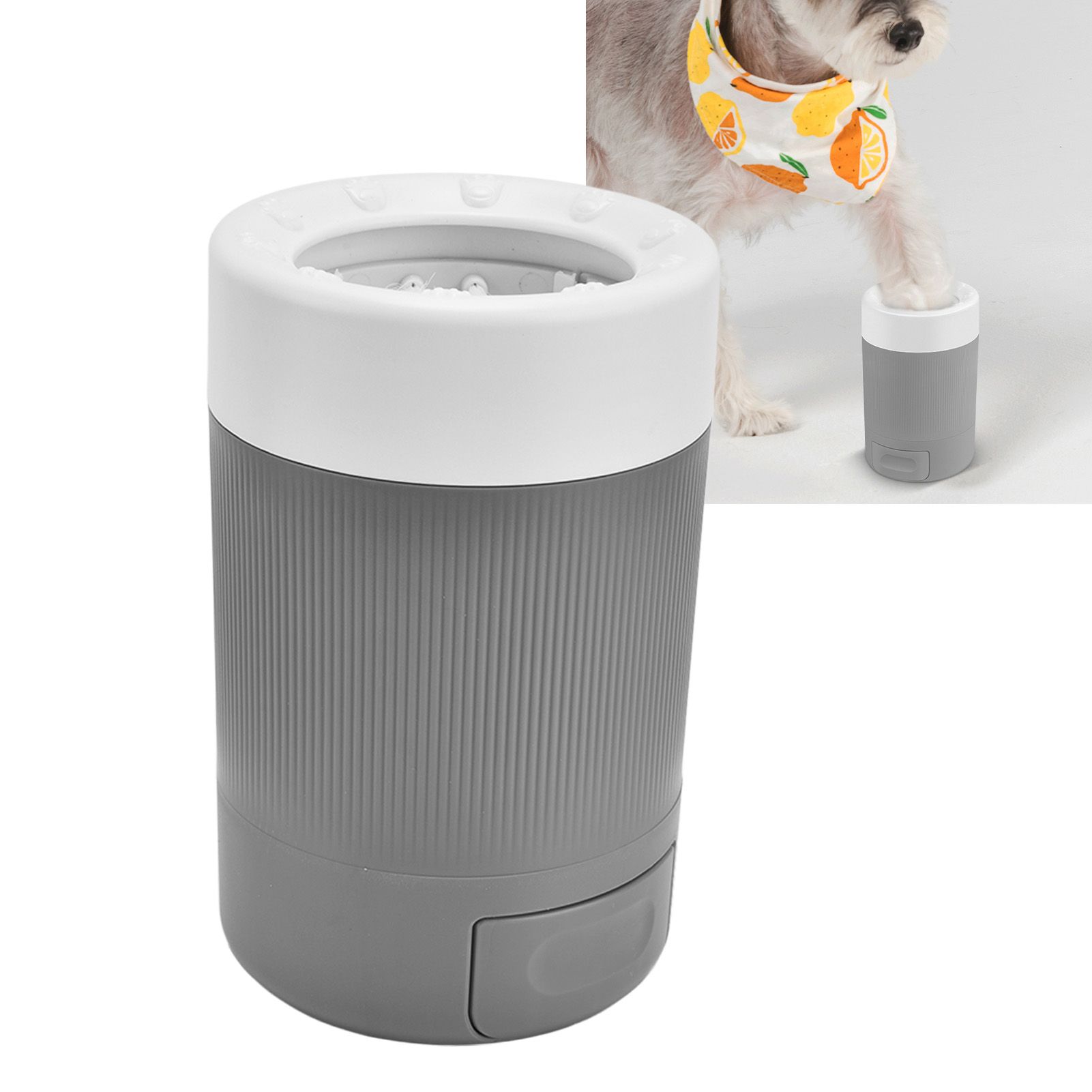 Dog Paw Cleaner Portable Dog Paw Washer Cup Lightweight Pet Paw Cleaning Tool view 11