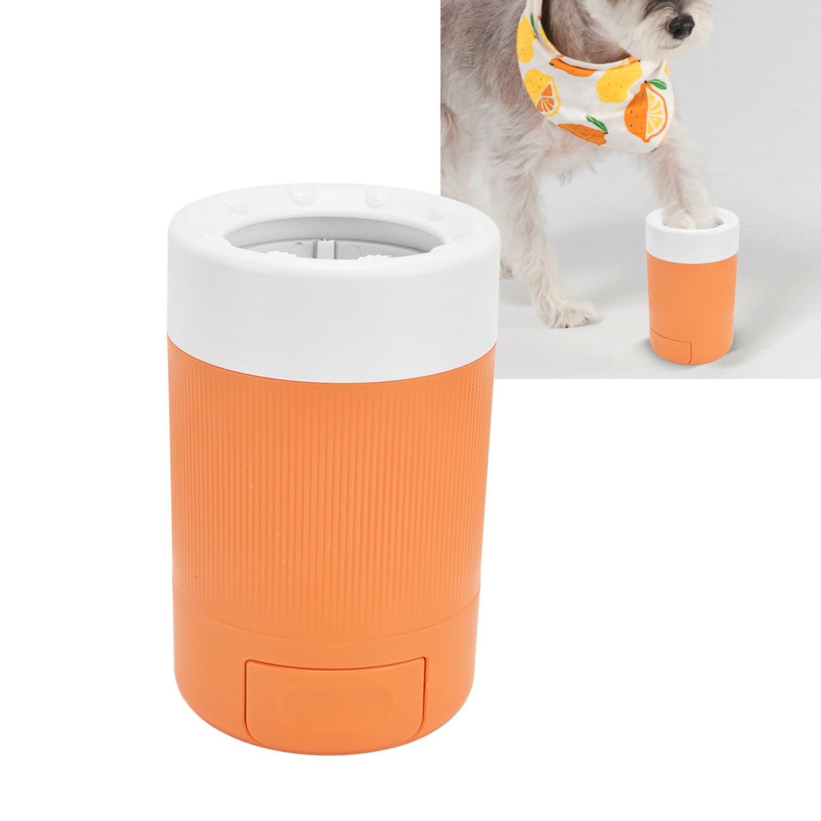 Dog Paw Cleaner Portable Dog Paw Washer Cup Lightweight Pet Paw Cleaning Tool view 11
