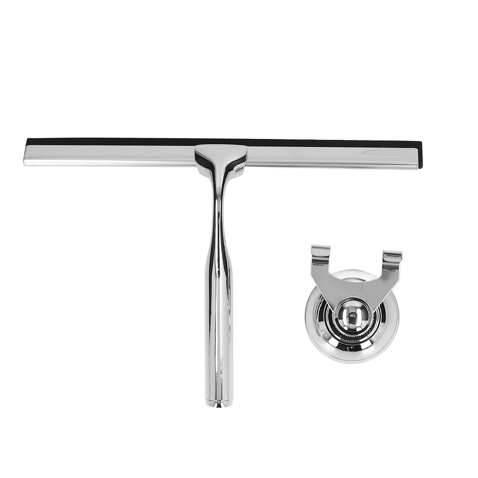 Office Glass Squeegee Water Blade Squeegee Stainless Steel Shower Glass — image 1