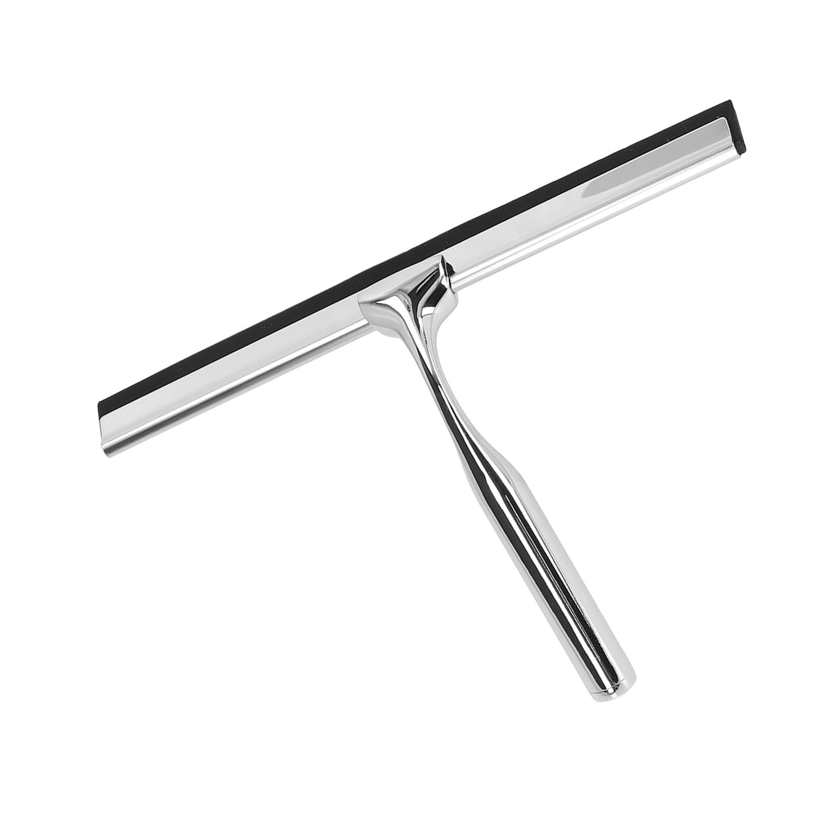 Office Glass Squeegee Water Blade Squeegee Stainless Steel Shower Glass view 6