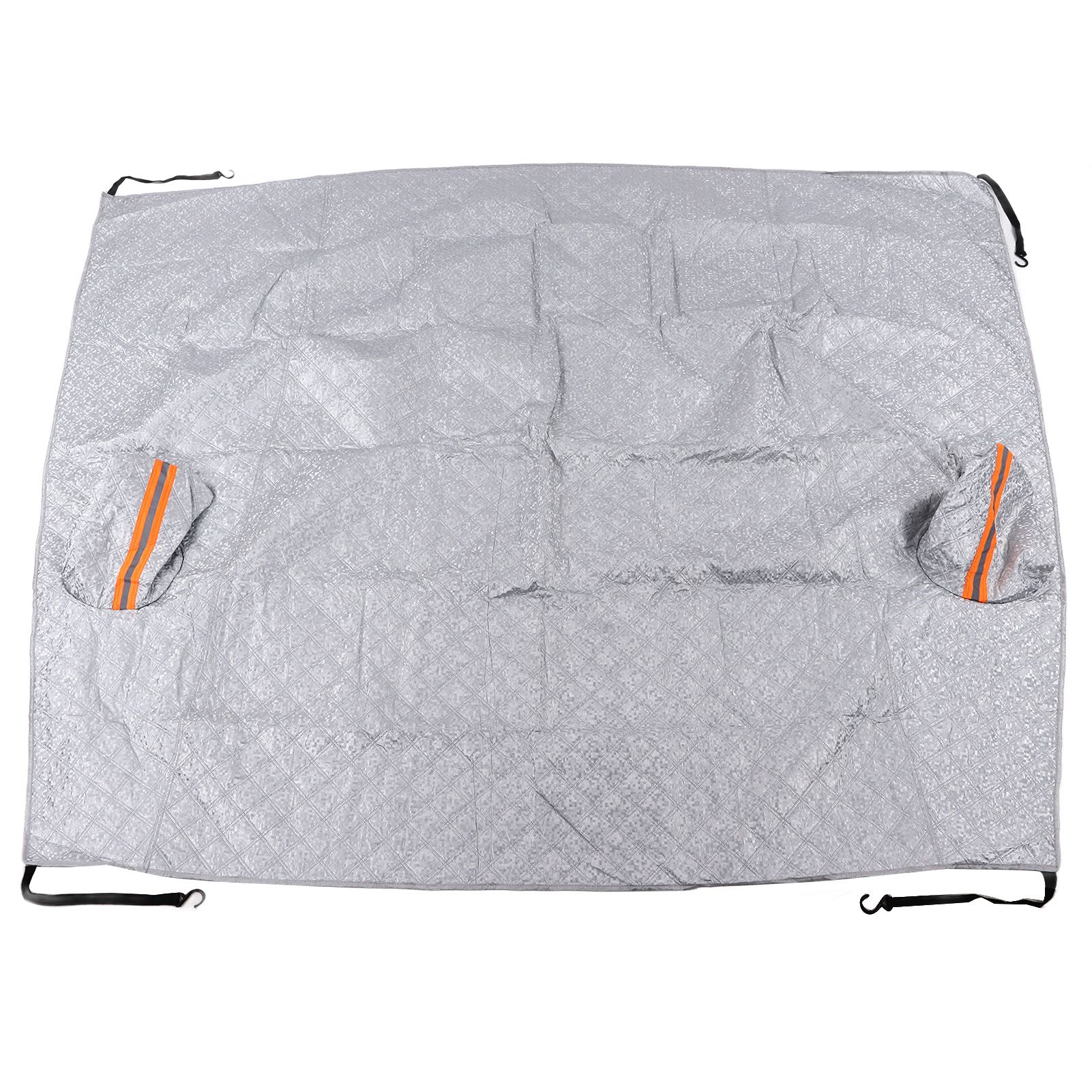 197x217cm Universal Windshield Snow Cover with Reflective Strip Car Rain Proof — image 1