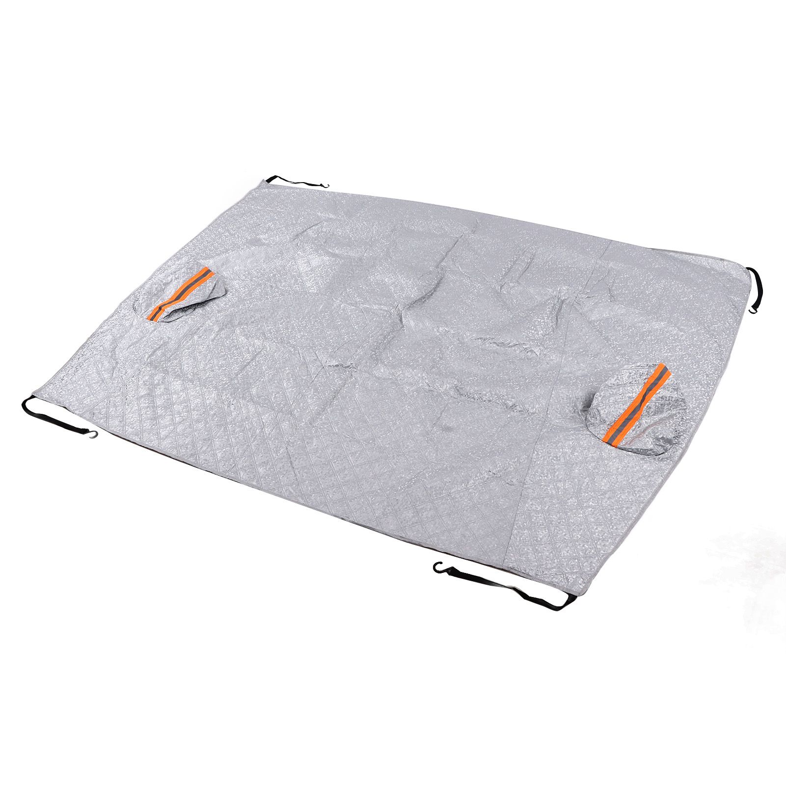197x217cm Universal Windshield Snow Cover with Reflective Strip Car Rain Proof view 2