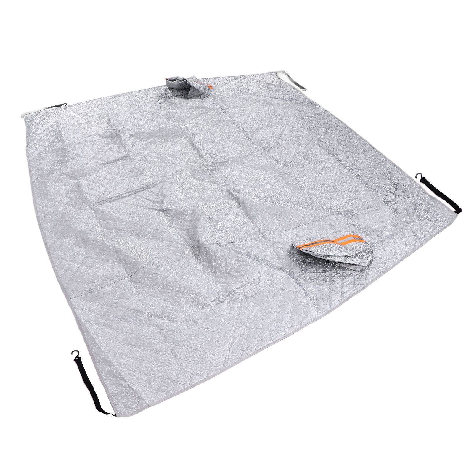 197x217cm Universal Windshield Snow Cover with Reflective Strip Car Rain Proof view 3