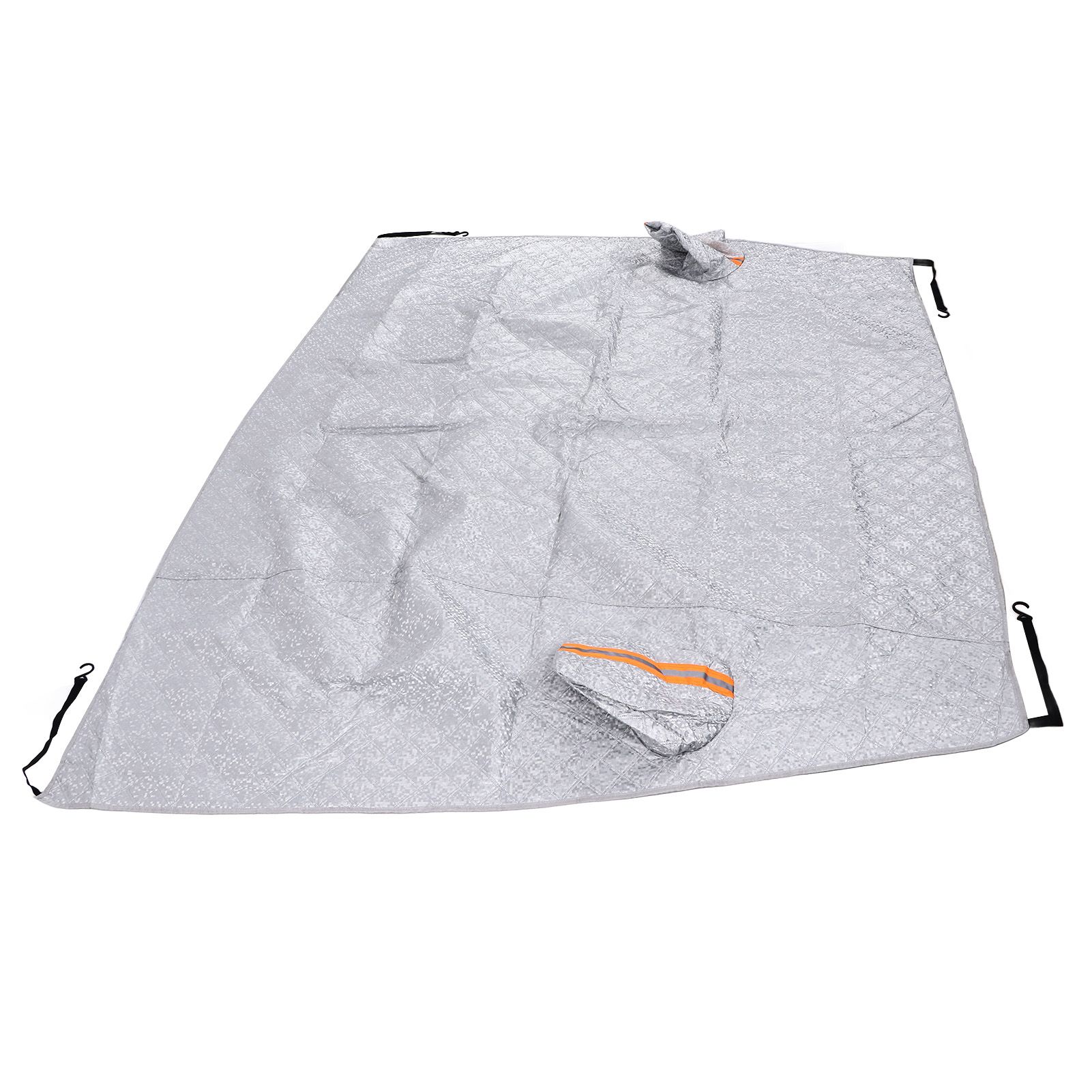 197x217cm Universal Windshield Snow Cover with Reflective Strip Car Rain Proof view 4