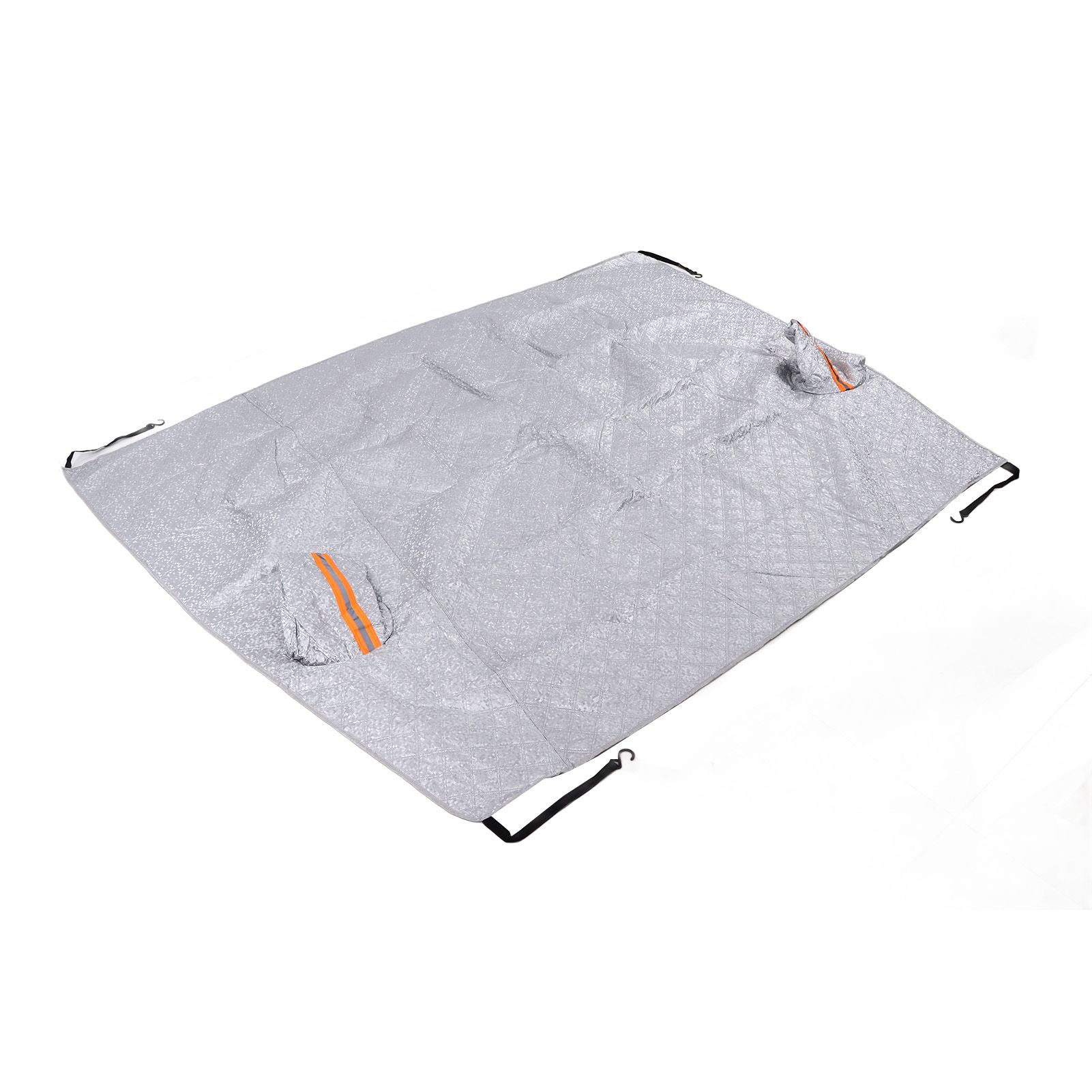 197x217cm Universal Windshield Snow Cover with Reflective Strip Car Rain Proof view 5