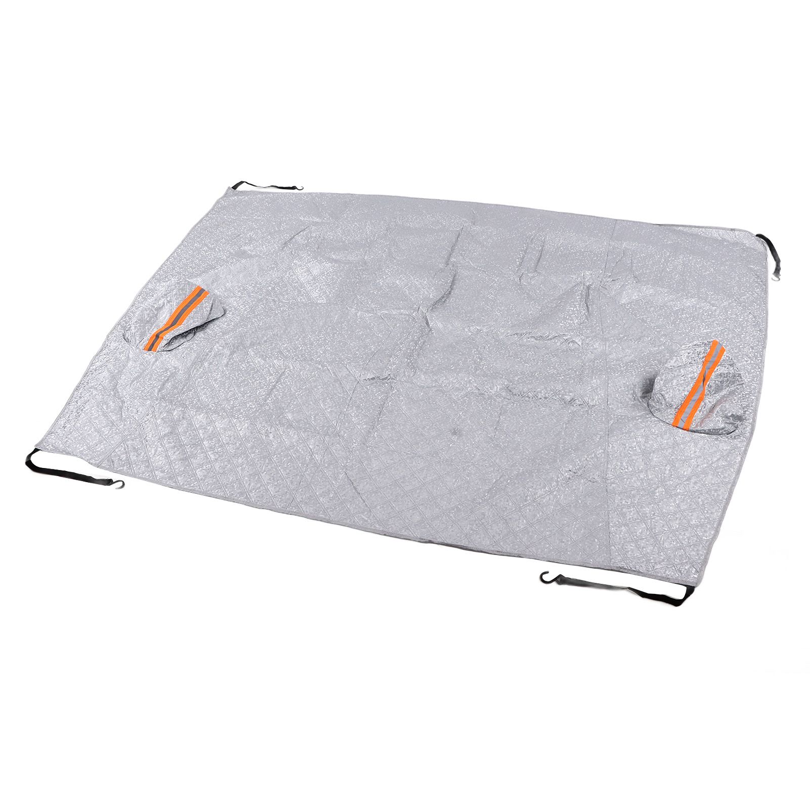 197x217cm Universal Windshield Snow Cover with Reflective Strip Car Rain Proof view 6