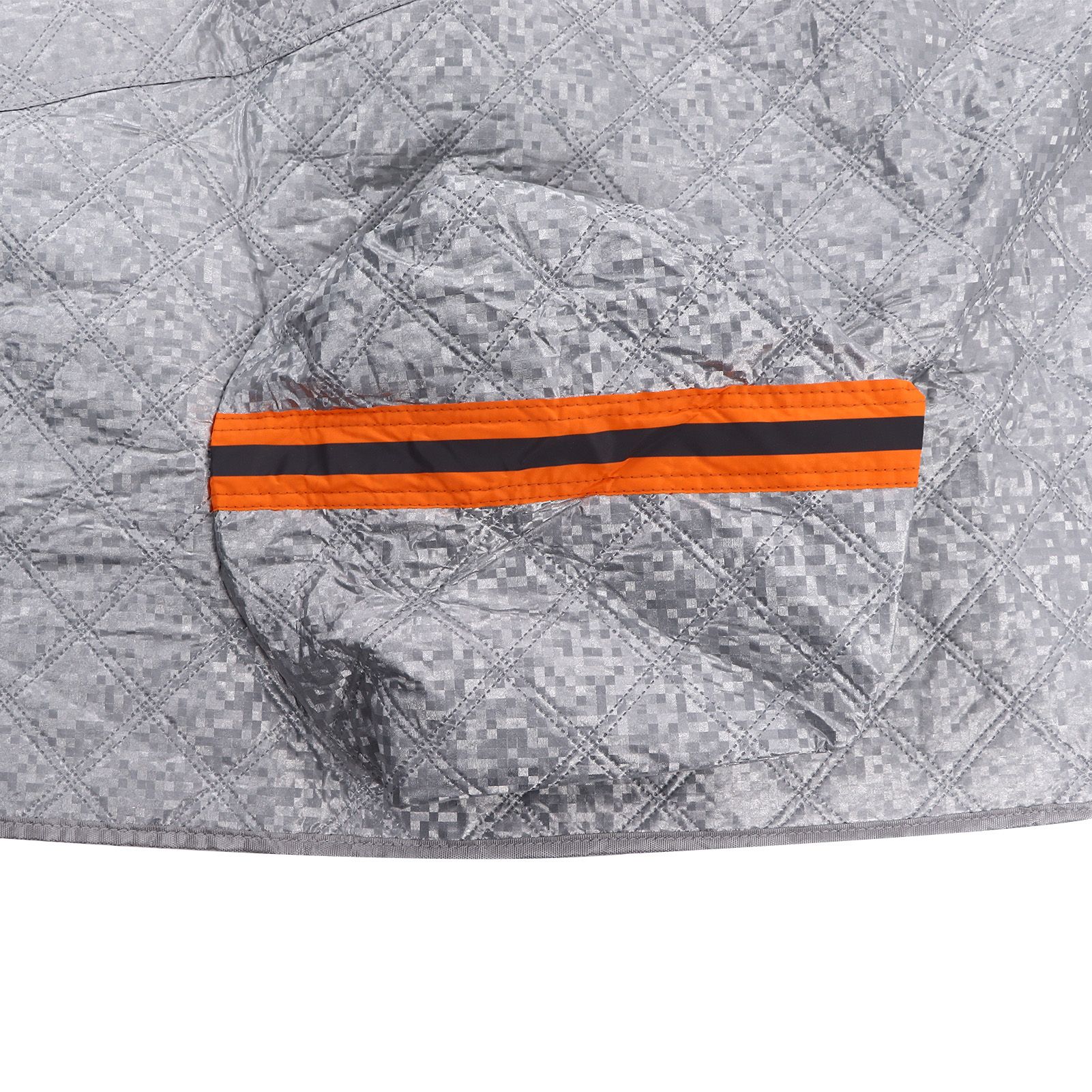 197x217cm Universal Windshield Snow Cover with Reflective Strip Car Rain Proof view 13