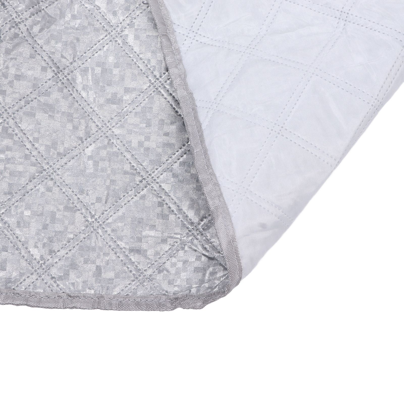 197x217cm Universal Windshield Snow Cover with Reflective Strip Car Rain Proof view 14