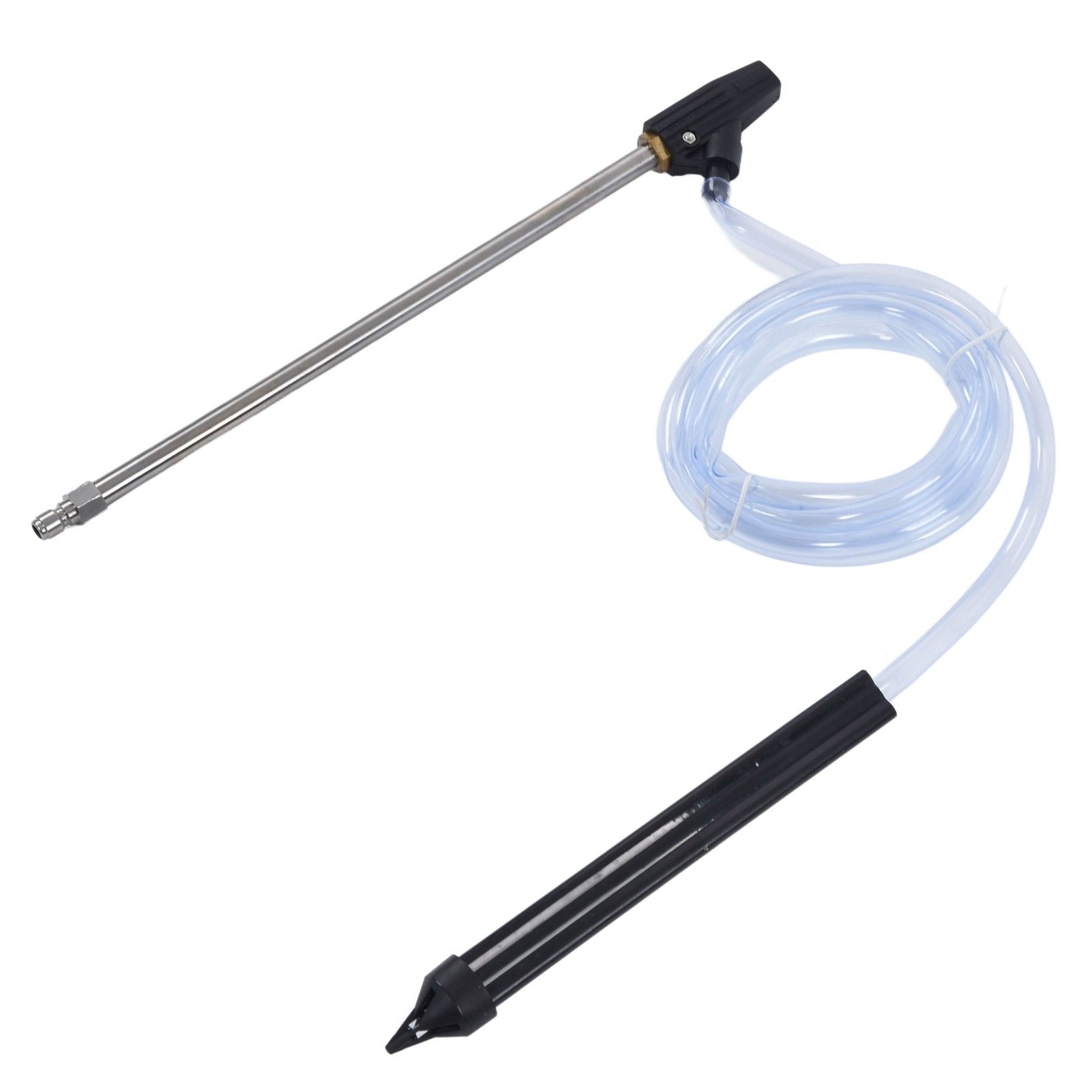 High Pressure Washer Sandblasting Kit Sand Blast Nozzle Sandblaster Attachment view 2