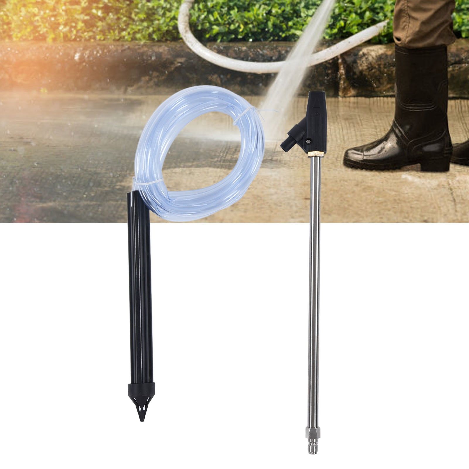 High Pressure Washer Sandblasting Kit Sand Blast Nozzle Sandblaster Attachment view 11