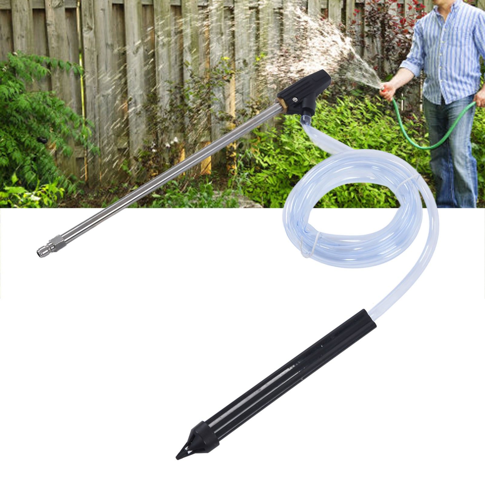 High Pressure Washer Sandblasting Kit Sand Blast Nozzle Sandblaster Attachment view 12