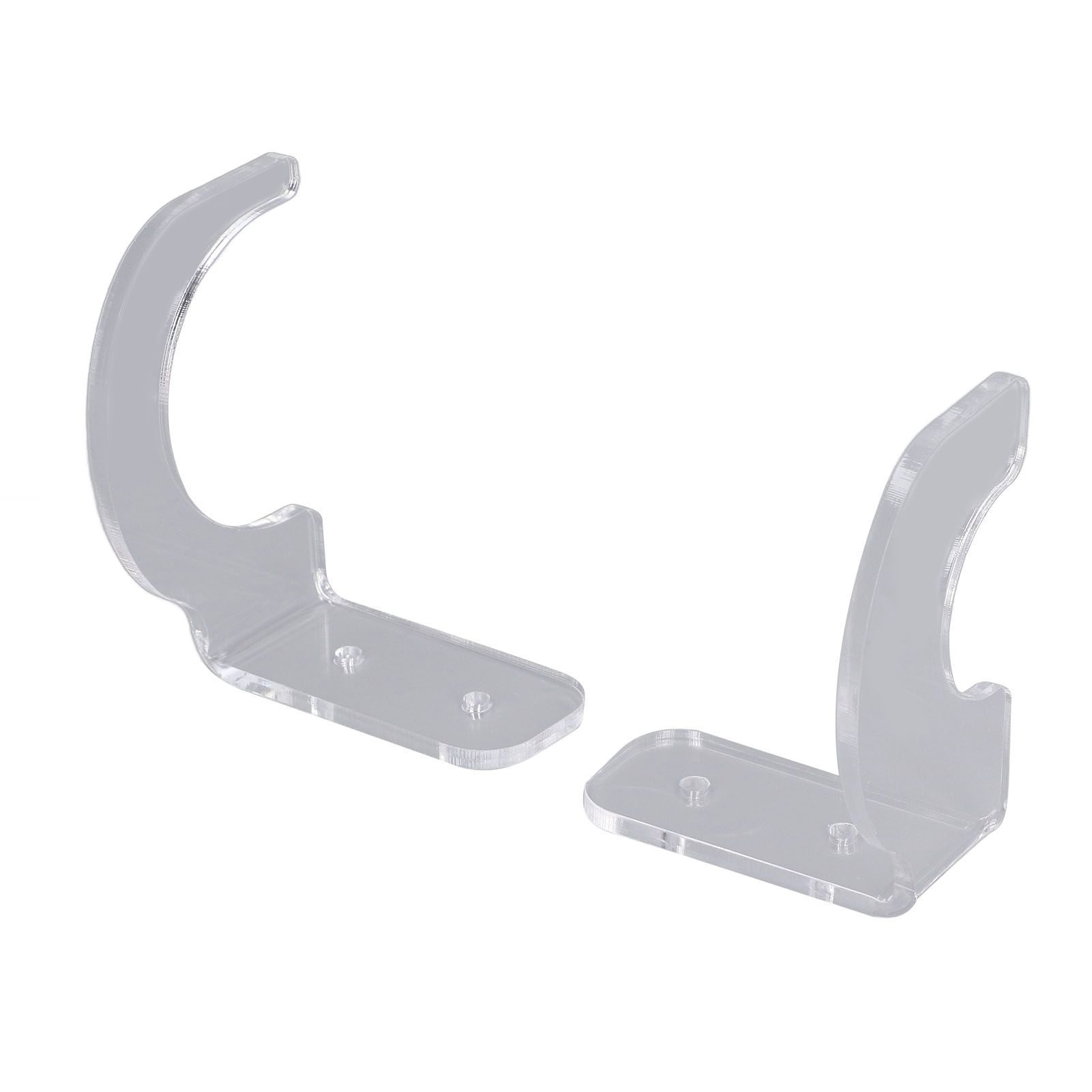 2Pack Wall Mount Sword Display Hanger Hanging Acrylic Holder Rack Organizer view 6