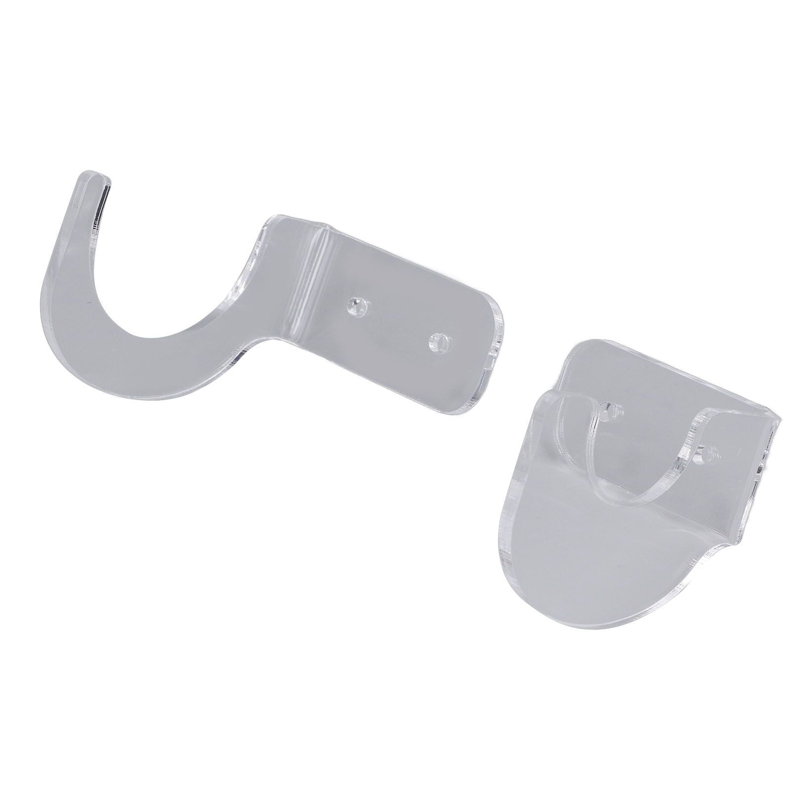 2Pack Wall Mount Sword Display Hanger Hanging Acrylic Holder Rack Organizer view 7