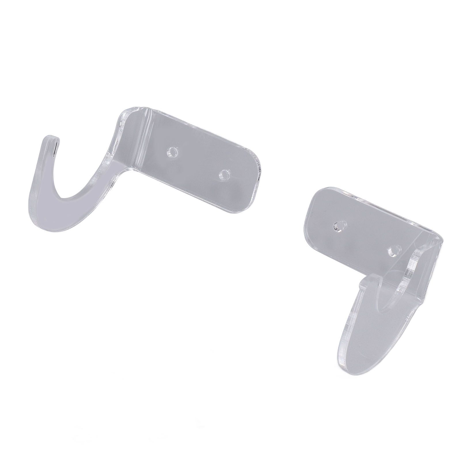 2Pack Wall Mount Sword Display Hanger Hanging Acrylic Holder Rack Organizer view 8