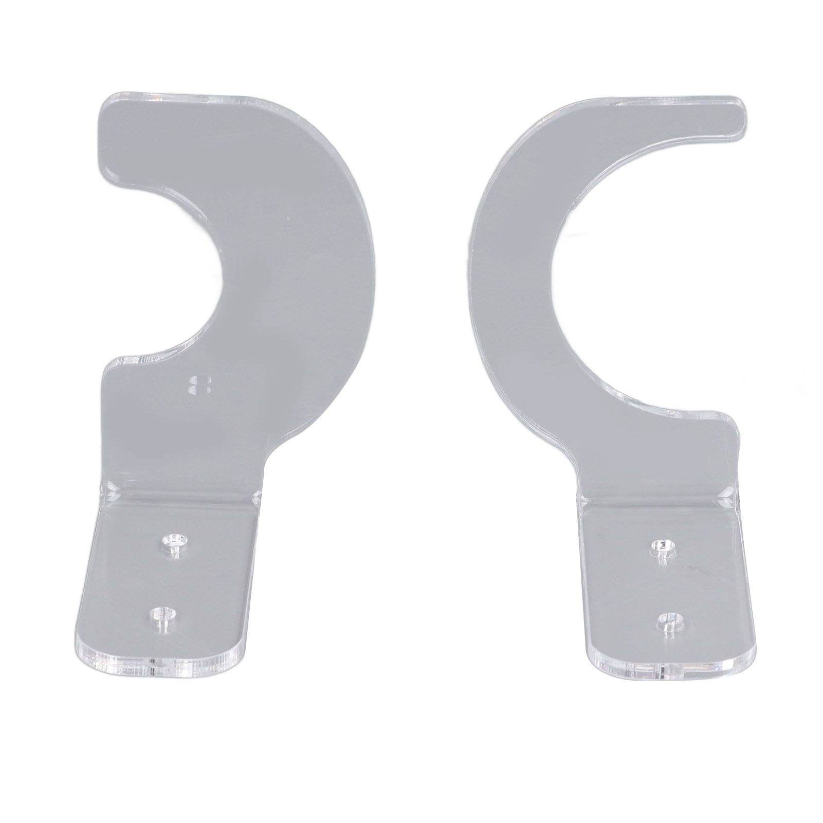 2Pack Wall Mount Sword Display Hanger Hanging Acrylic Holder Rack Organizer view 10