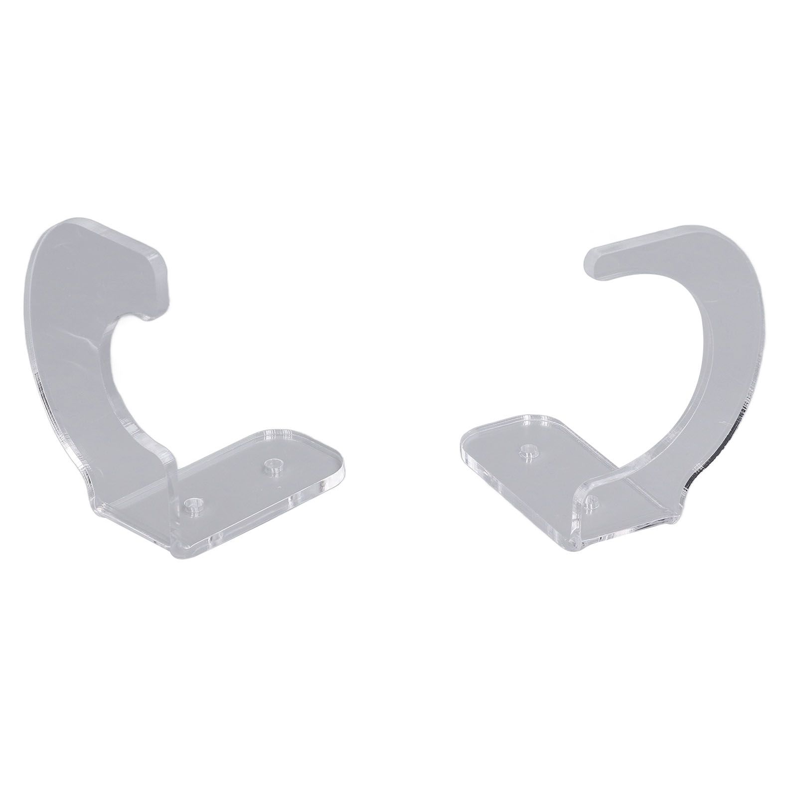 2Pack Wall Mount Sword Display Hanger Hanging Acrylic Holder Rack Organizer view 13