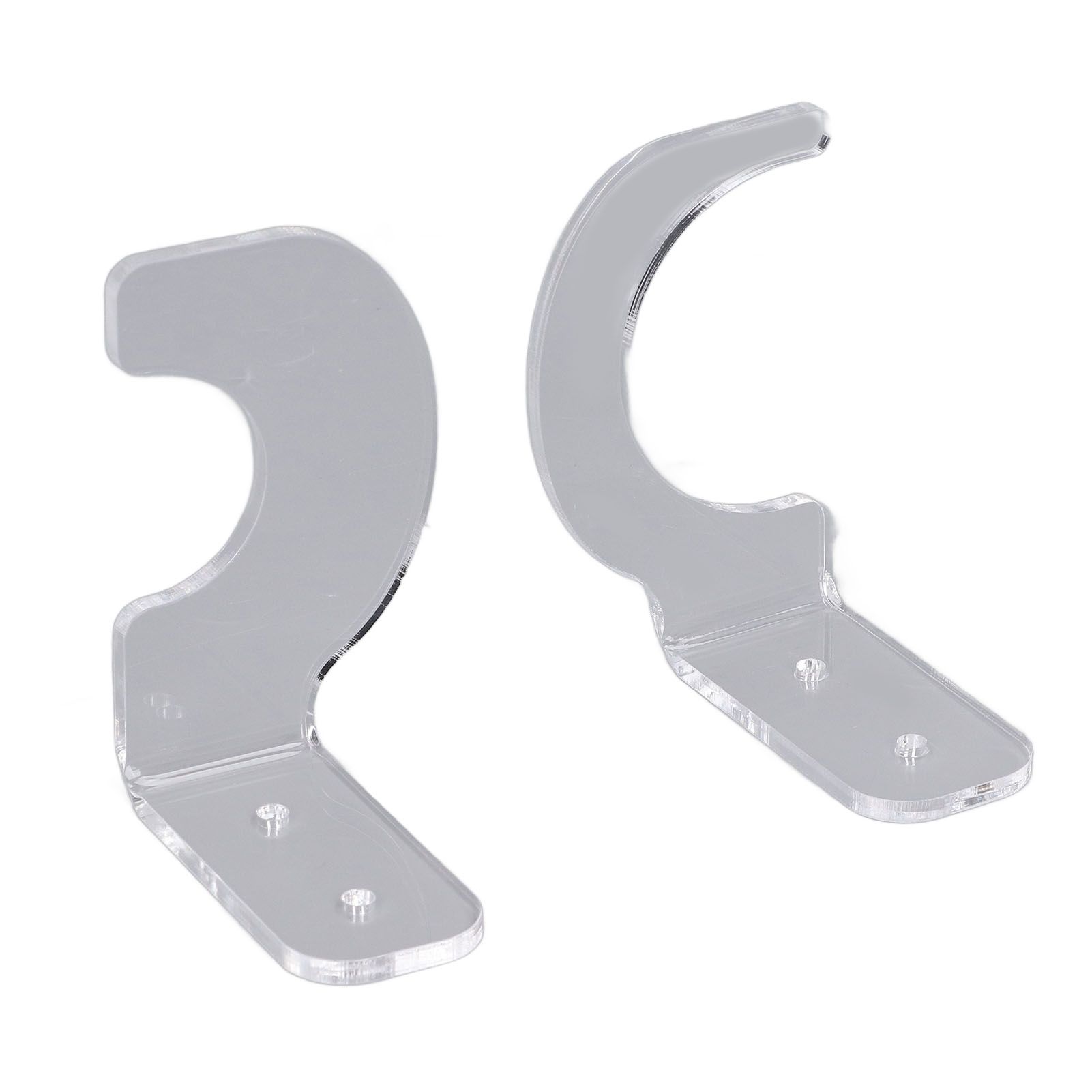2Pack Wall Mount Sword Display Hanger Hanging Acrylic Holder Rack Organizer view 14
