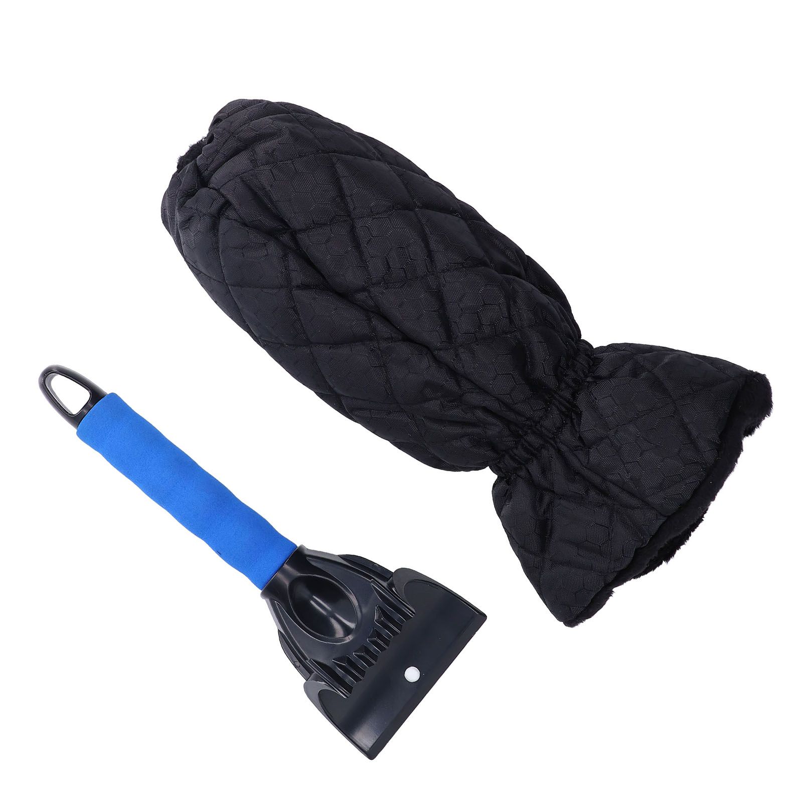 Waterproof Ice Scraper Mitt 2 in 1 Design Elastic Band Design Easy to Hold view 5