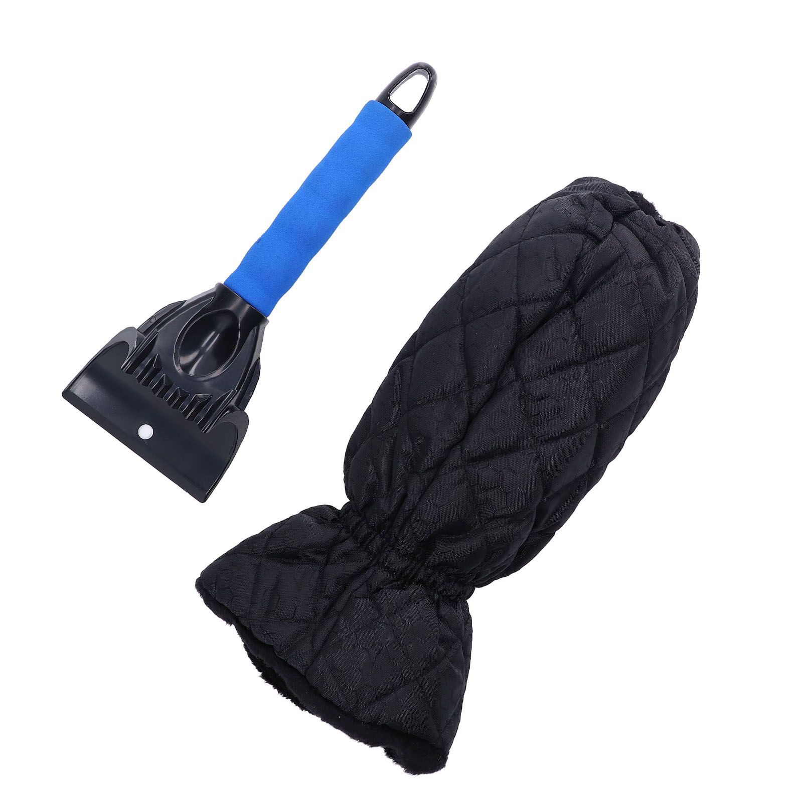 Waterproof Ice Scraper Mitt 2 in 1 Design Elastic Band Design Easy to Hold view 7