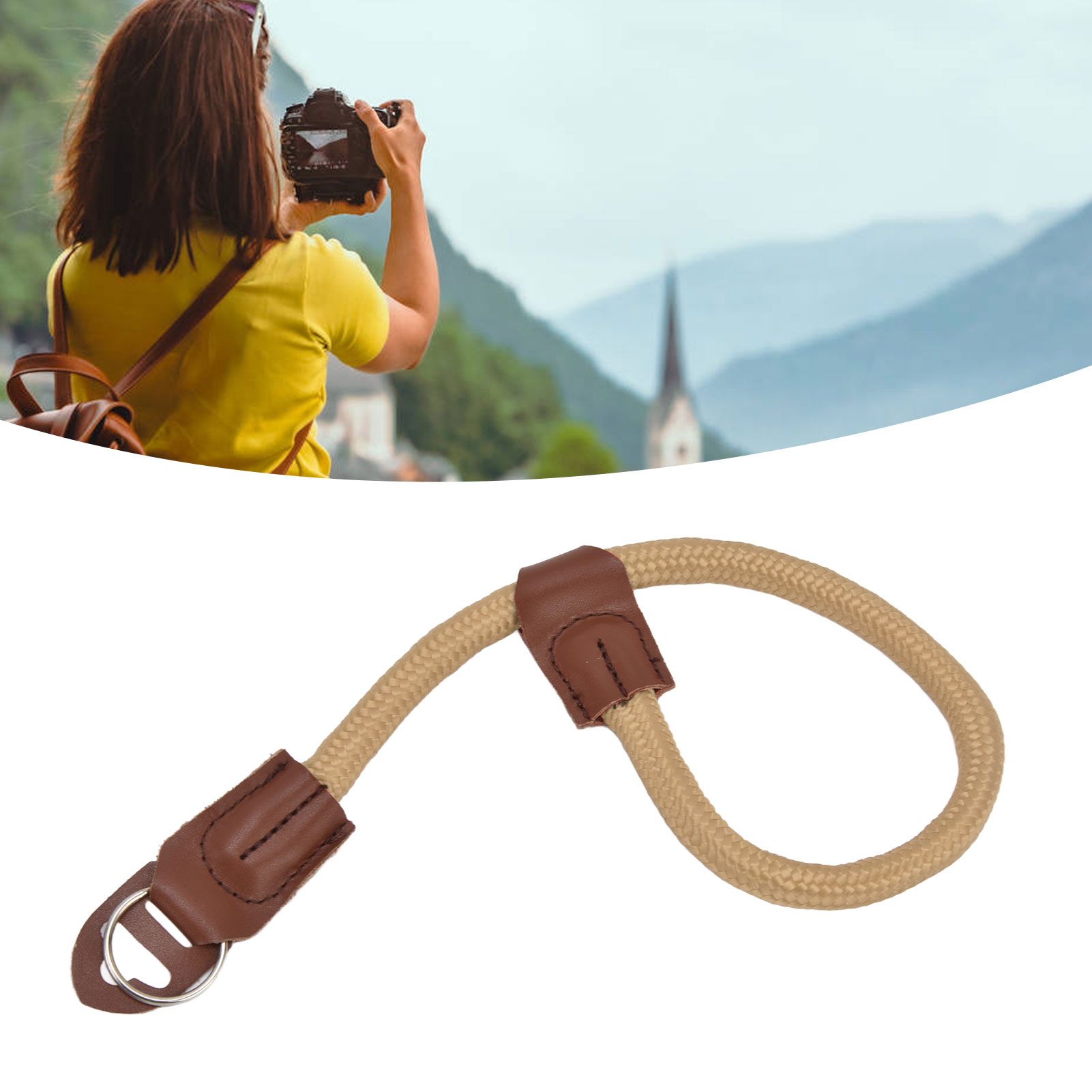 Adjustable Camera Hand Wrist Strap for Nikon Digital SLR Camera Quick Release view 12