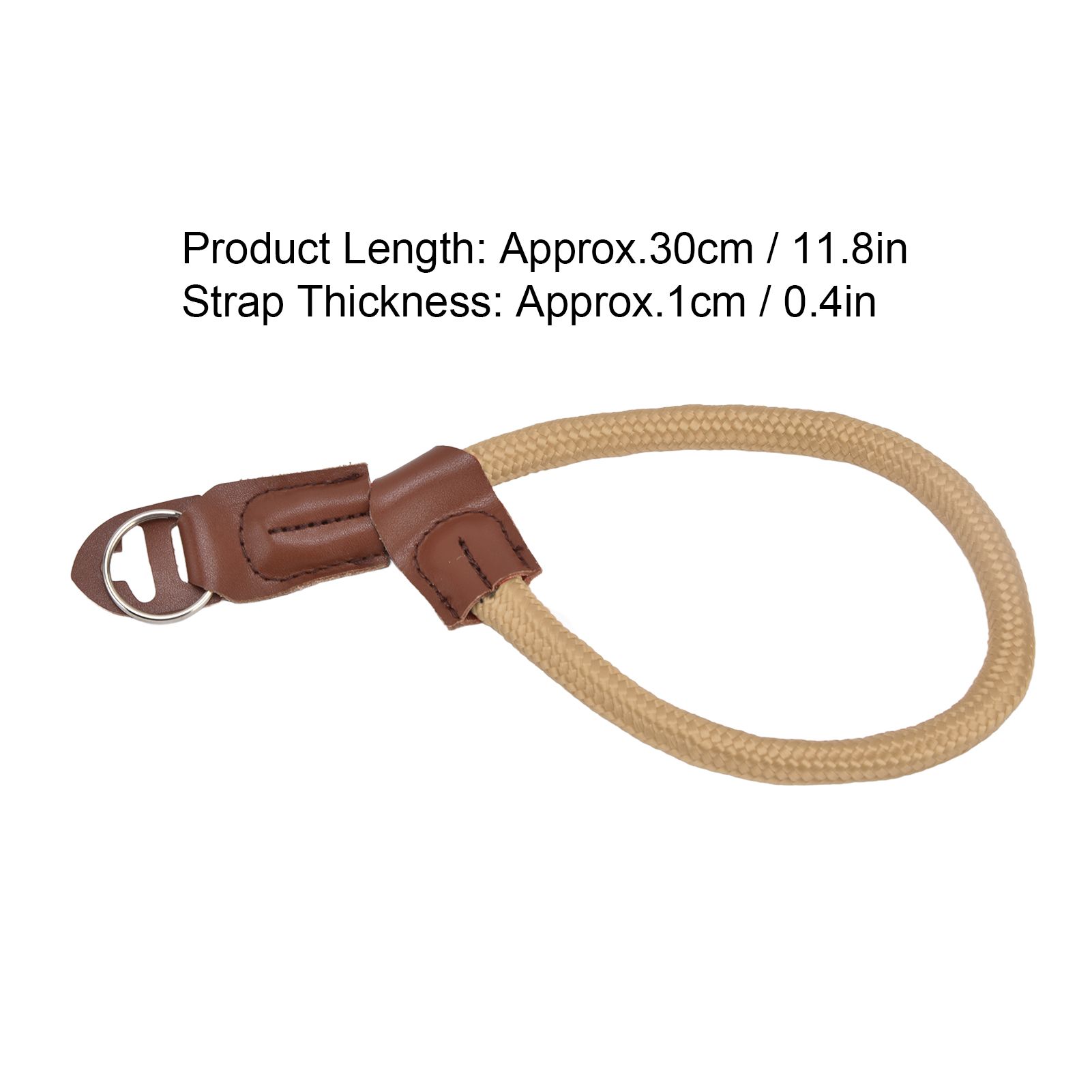 Adjustable Camera Hand Wrist Strap for Nikon Digital SLR Camera Quick Release view 15
