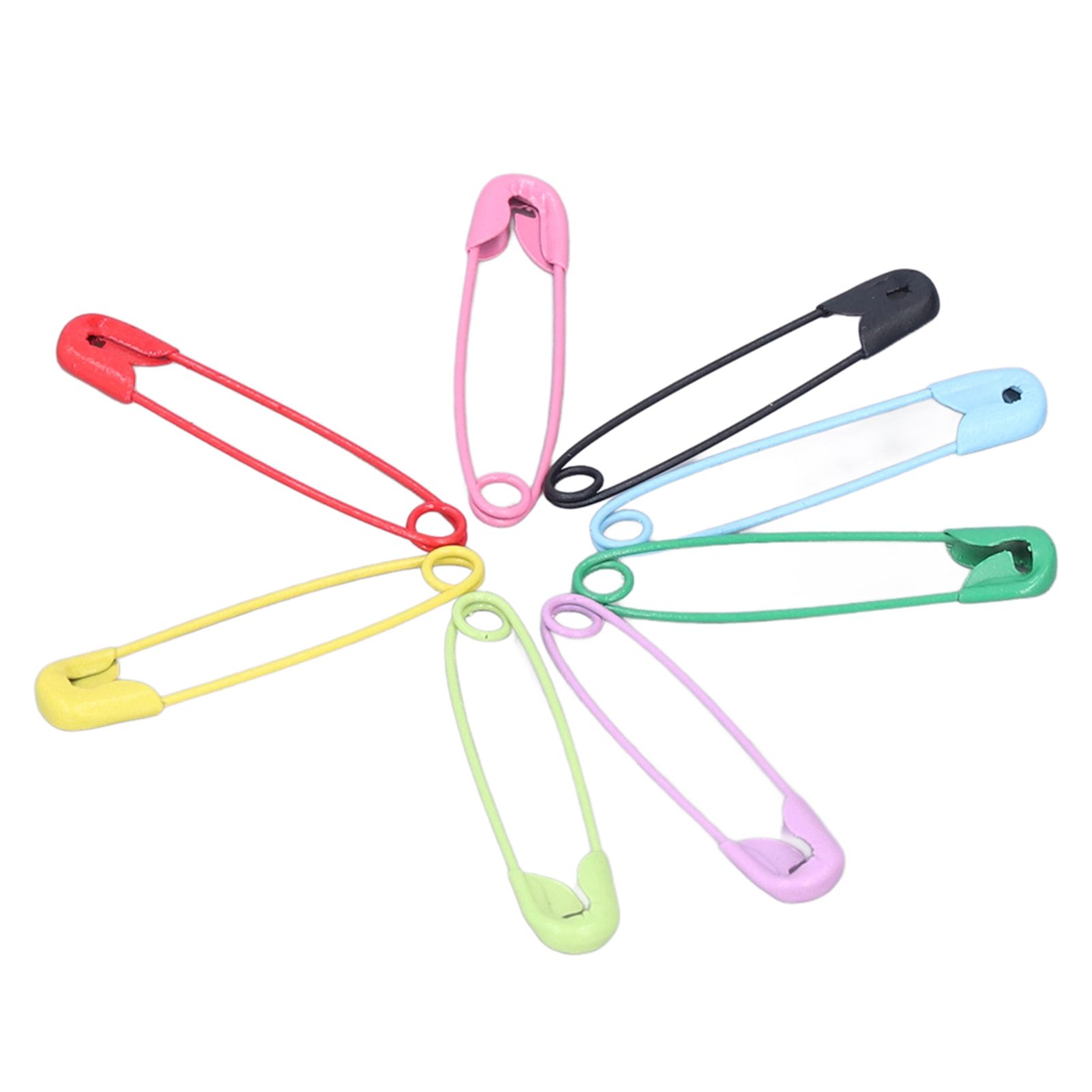 Safety Pins DIY Making Reliable Locking Design Glossy Bright Small Compact view 6