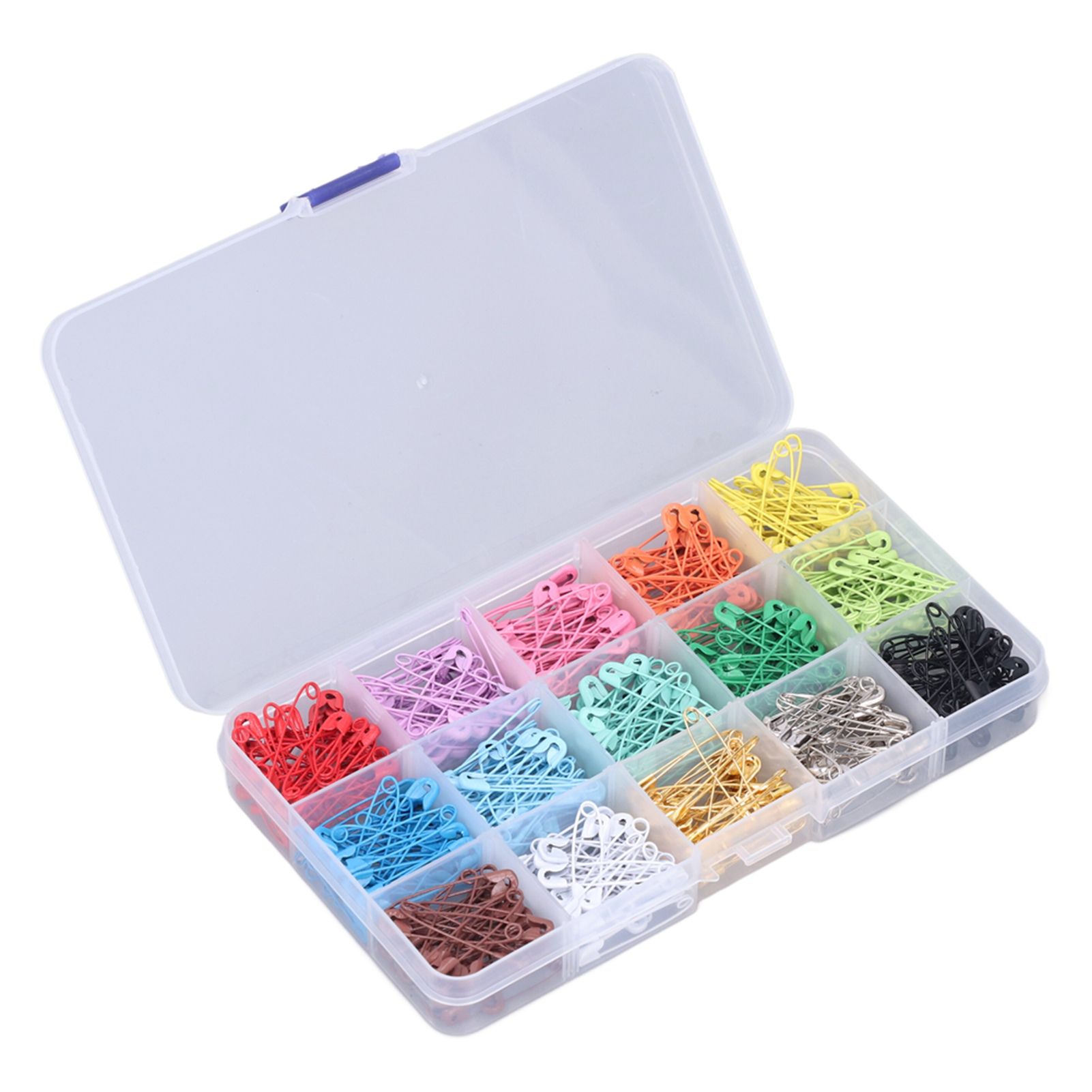 Safety Pins DIY Making Reliable Locking Design Glossy Bright Small Compact view 7