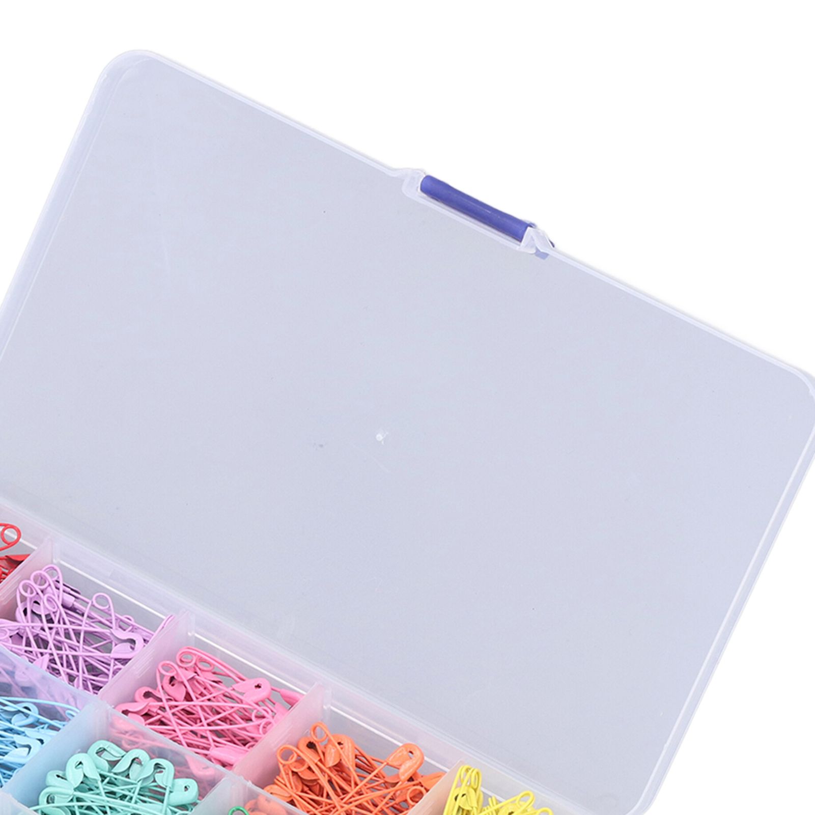 Safety Pins DIY Making Reliable Locking Design Glossy Bright Small Compact view 14