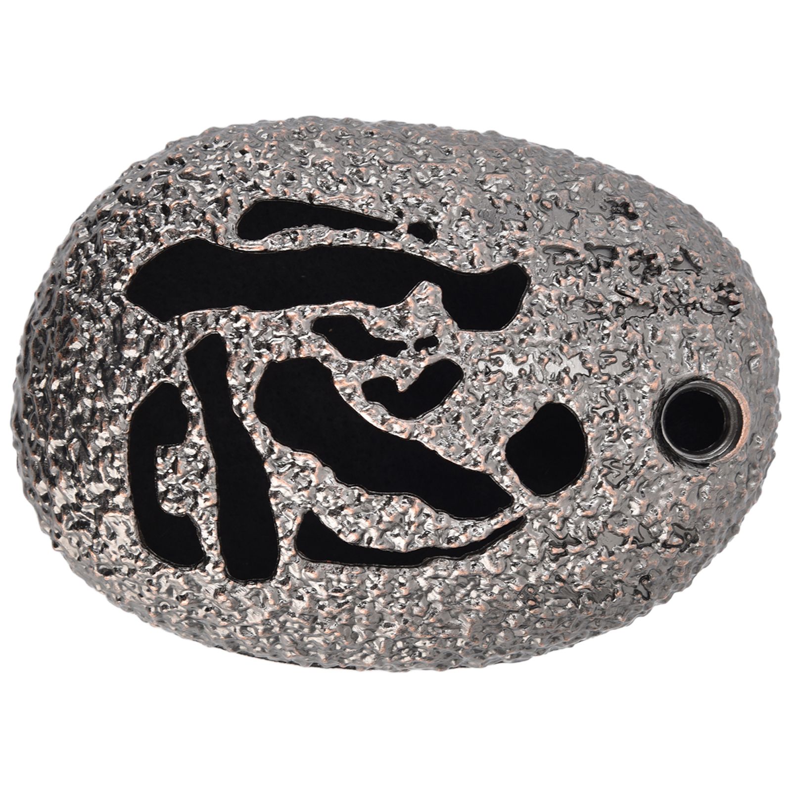 Alloy Backflow Incense Burner Oval Exquisite Vintage Incense Burner for Home view 10