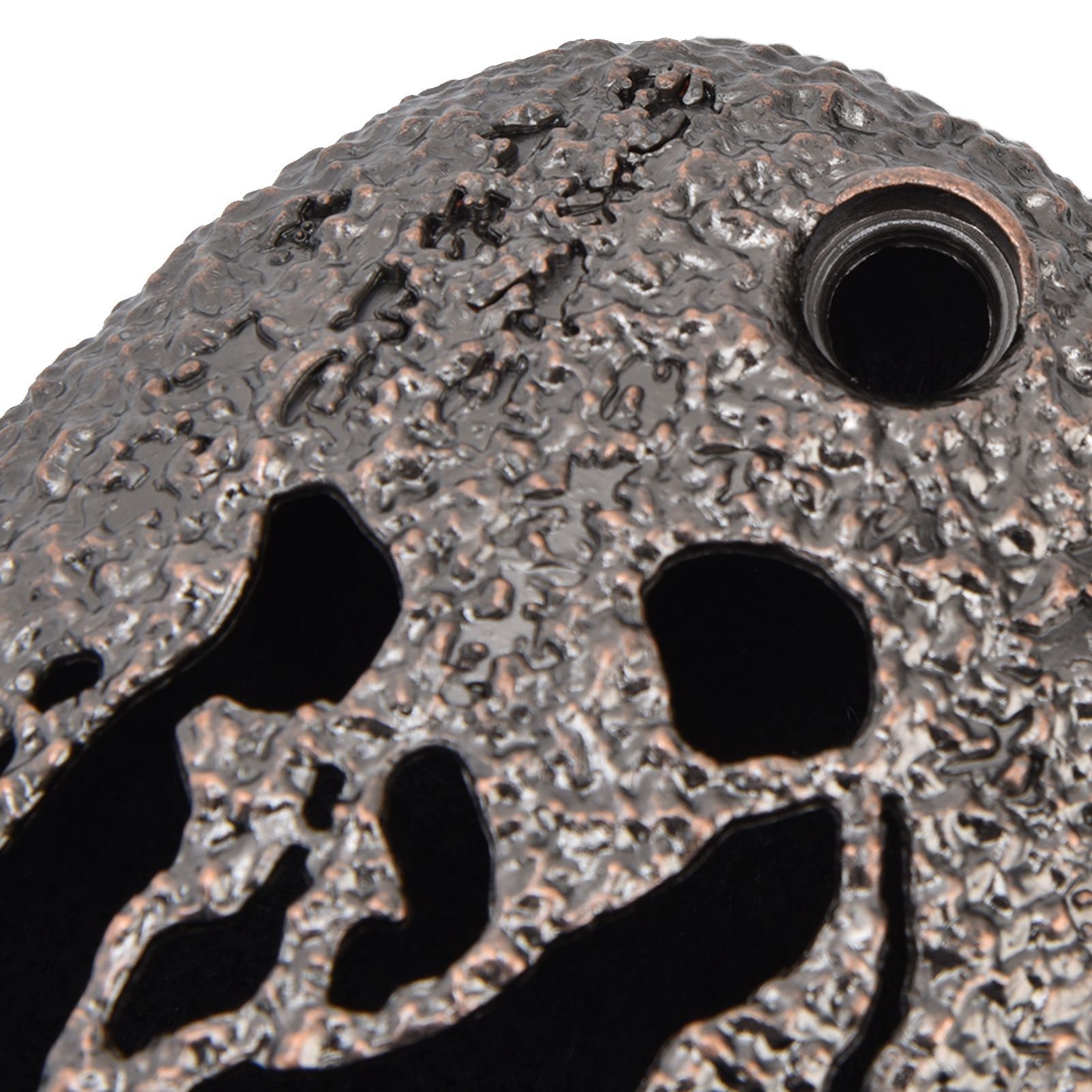 Alloy Backflow Incense Burner Oval Exquisite Vintage Incense Burner for Home view 14