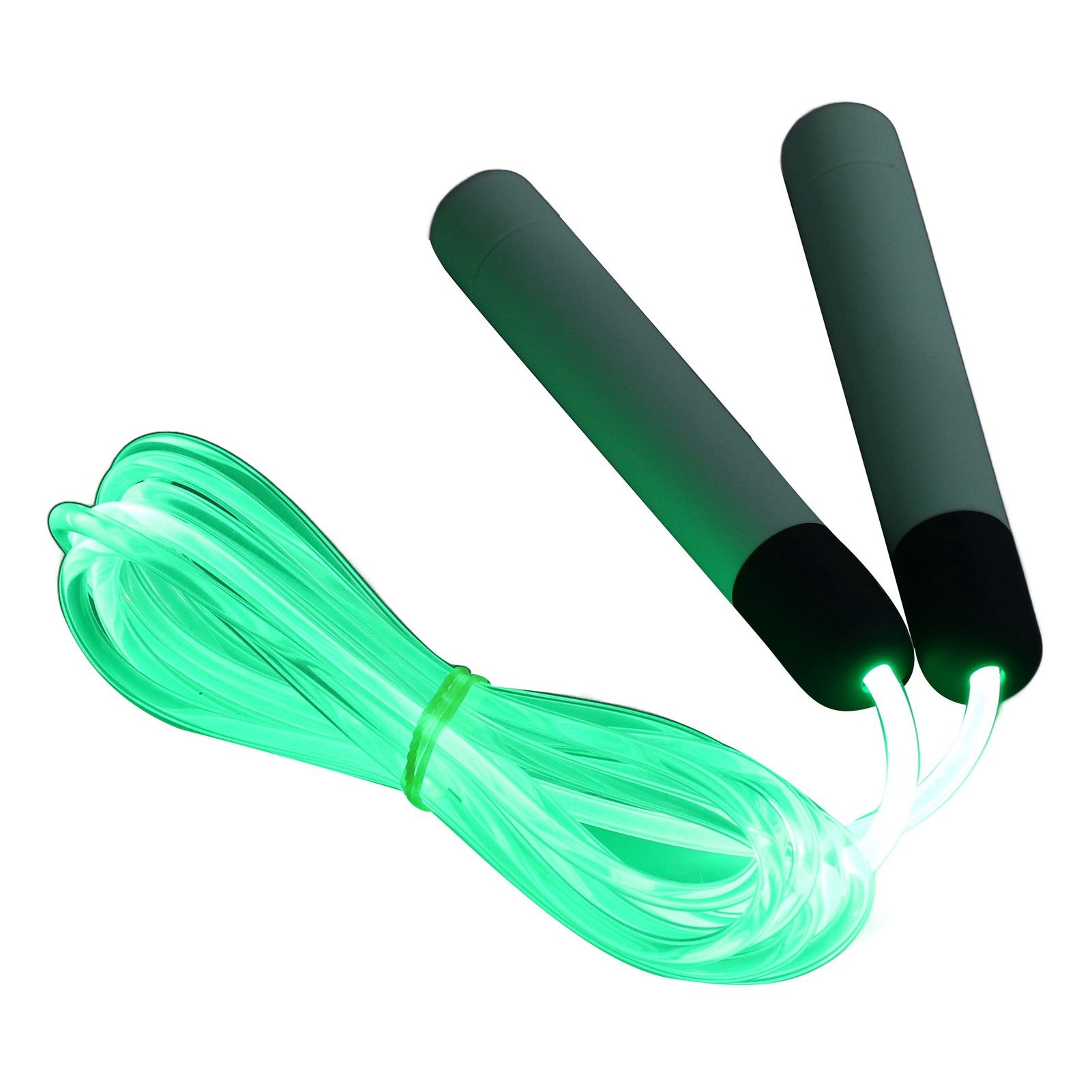 Glowing Skipping Rope LED Light Up Jumping Rope for Exercise Training Weight view 13