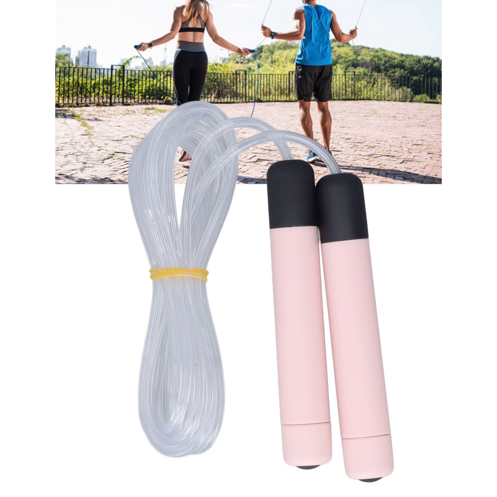 Glowing Skipping Rope LED Light Up Jumping Rope for Exercise Training Weight view 11
