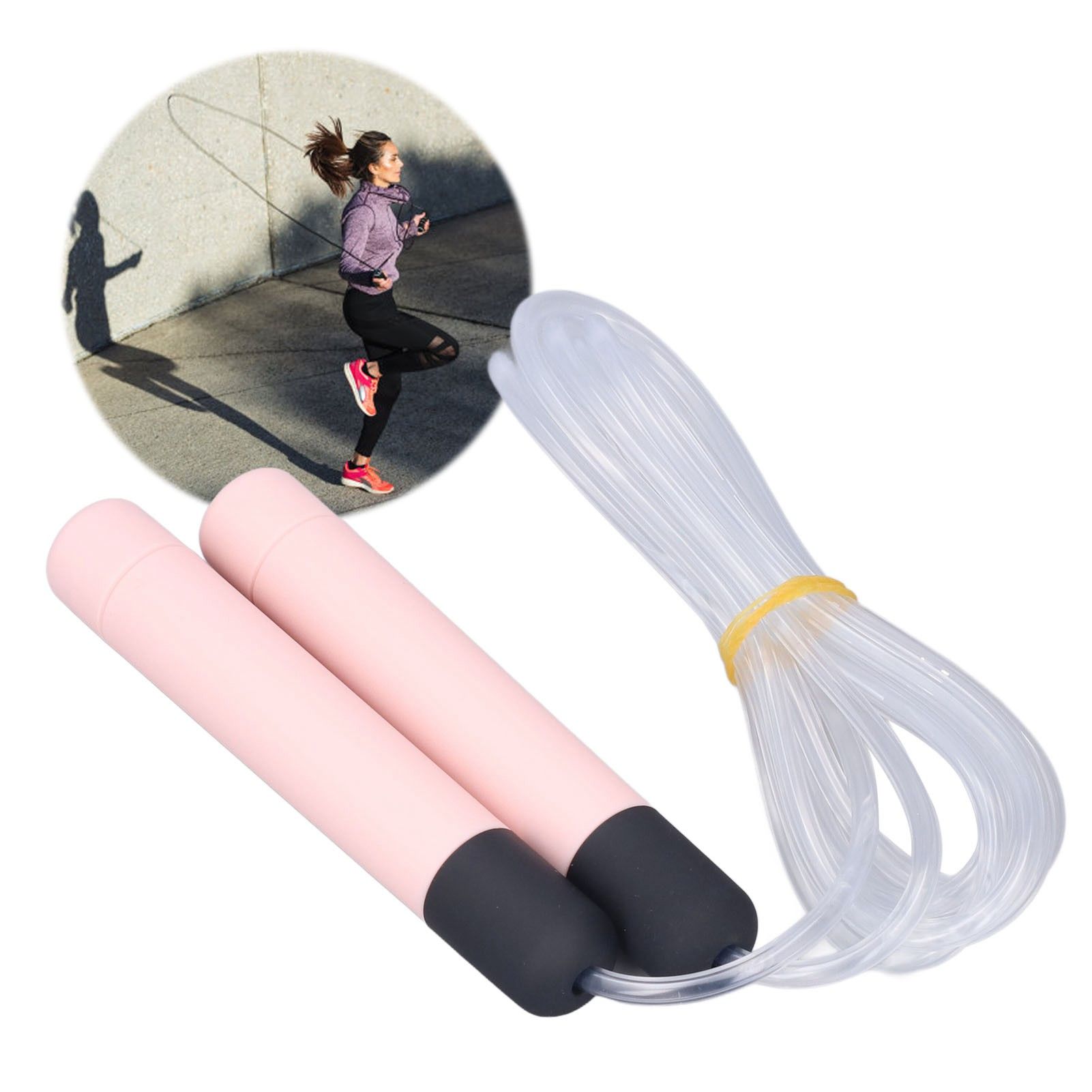 Glowing Skipping Rope LED Light Up Jumping Rope for Exercise Training Weight view 12
