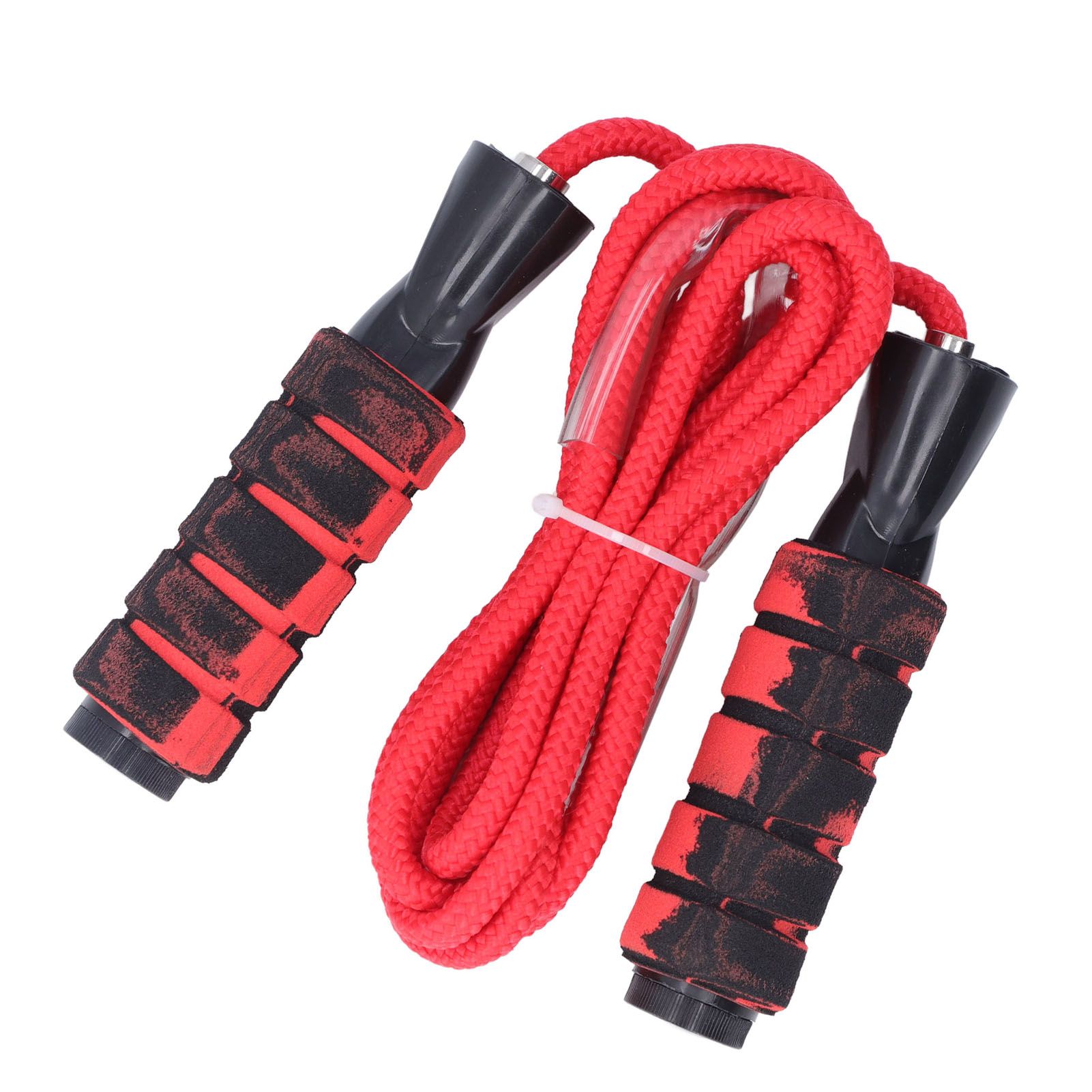 Jump Rope Tangle Free Ball Bearing Speed Rope for Physical Training Shaping view 2